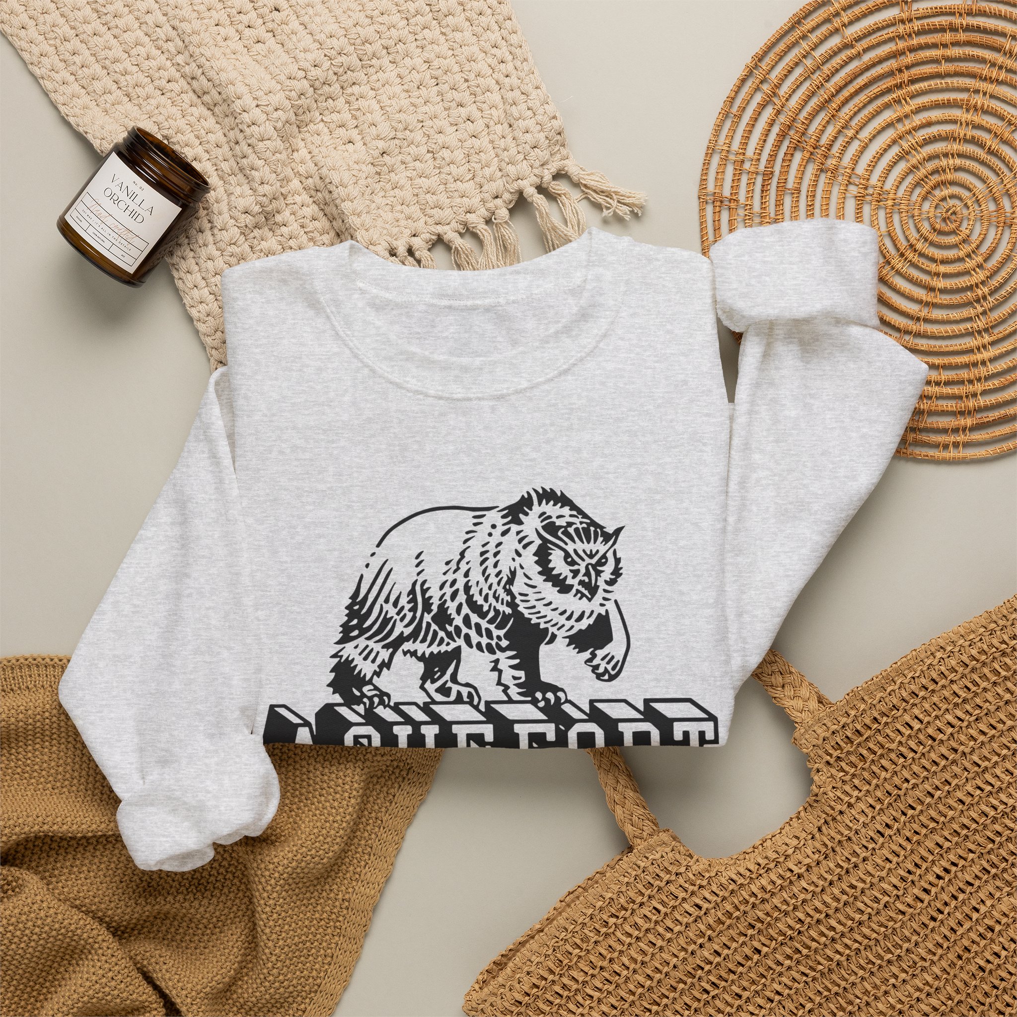 Dropout Fantasy High Owlbears Unisex Heavy Blend™ Crewneck Sweatshirt - Image 8