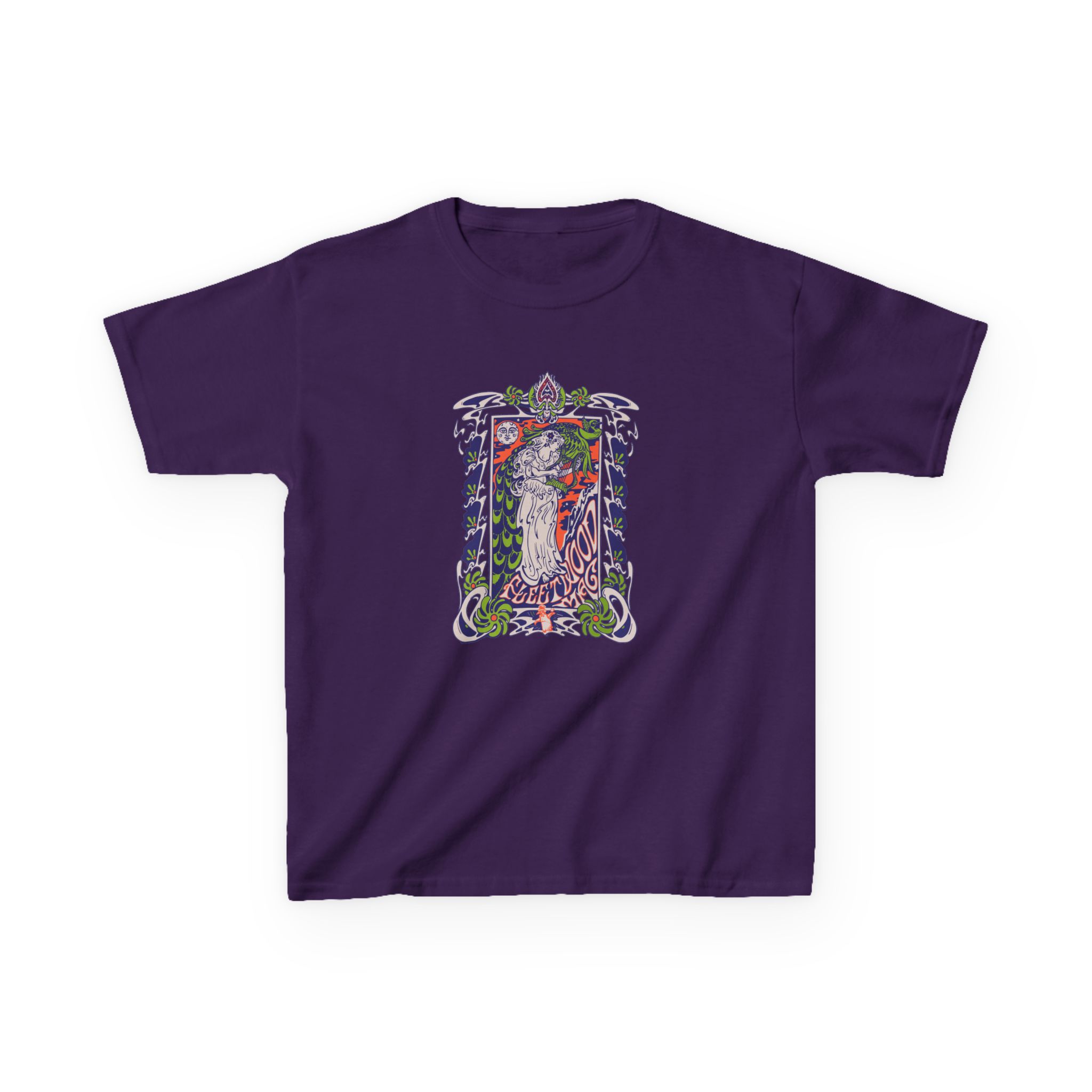 Fleetwood Mac Lady Lyre Kids Heavy Cotton™ Tee - Image 11