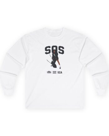 Sza Sos Seahouse Tour Unisex Ultra Cotton Long Sleeve Tee