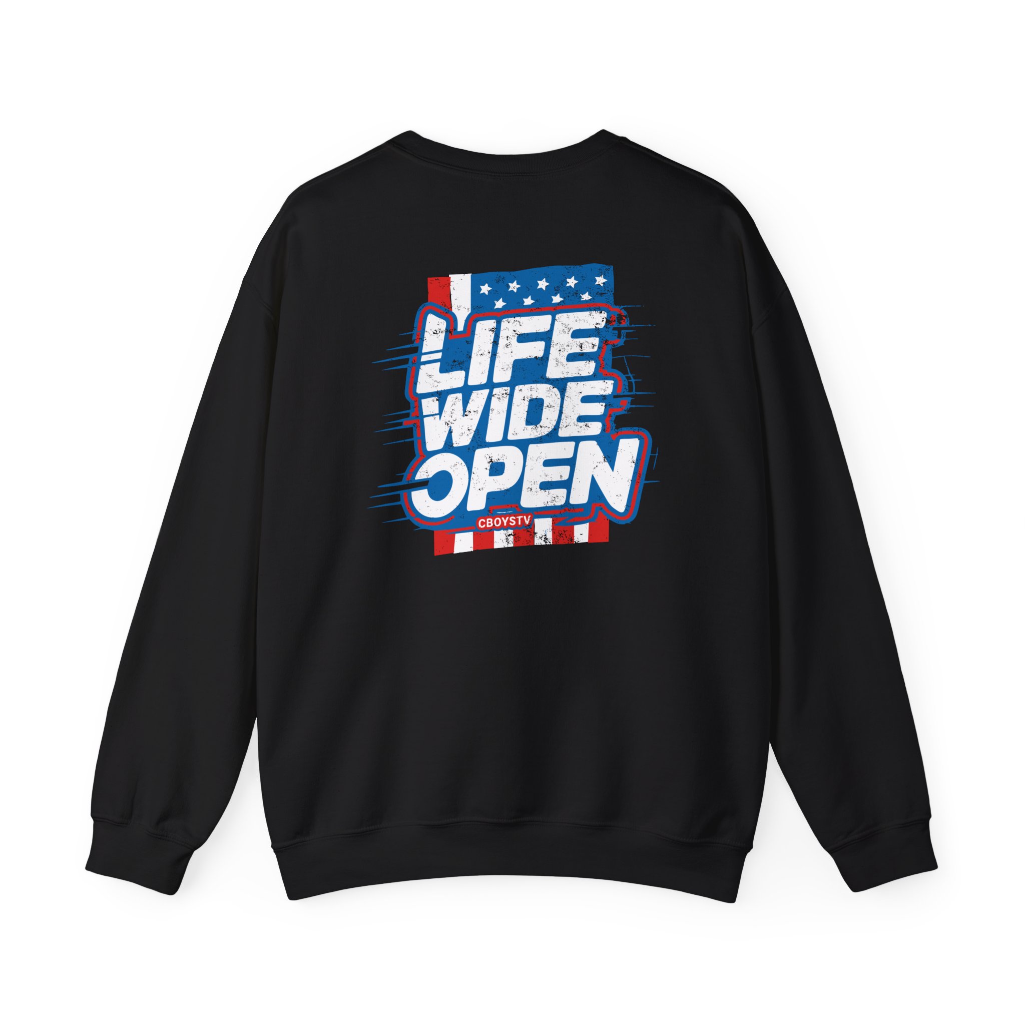 Cboystv Patriot Unisex Heavy Blend™ Crewneck Sweatshirt - Image 2