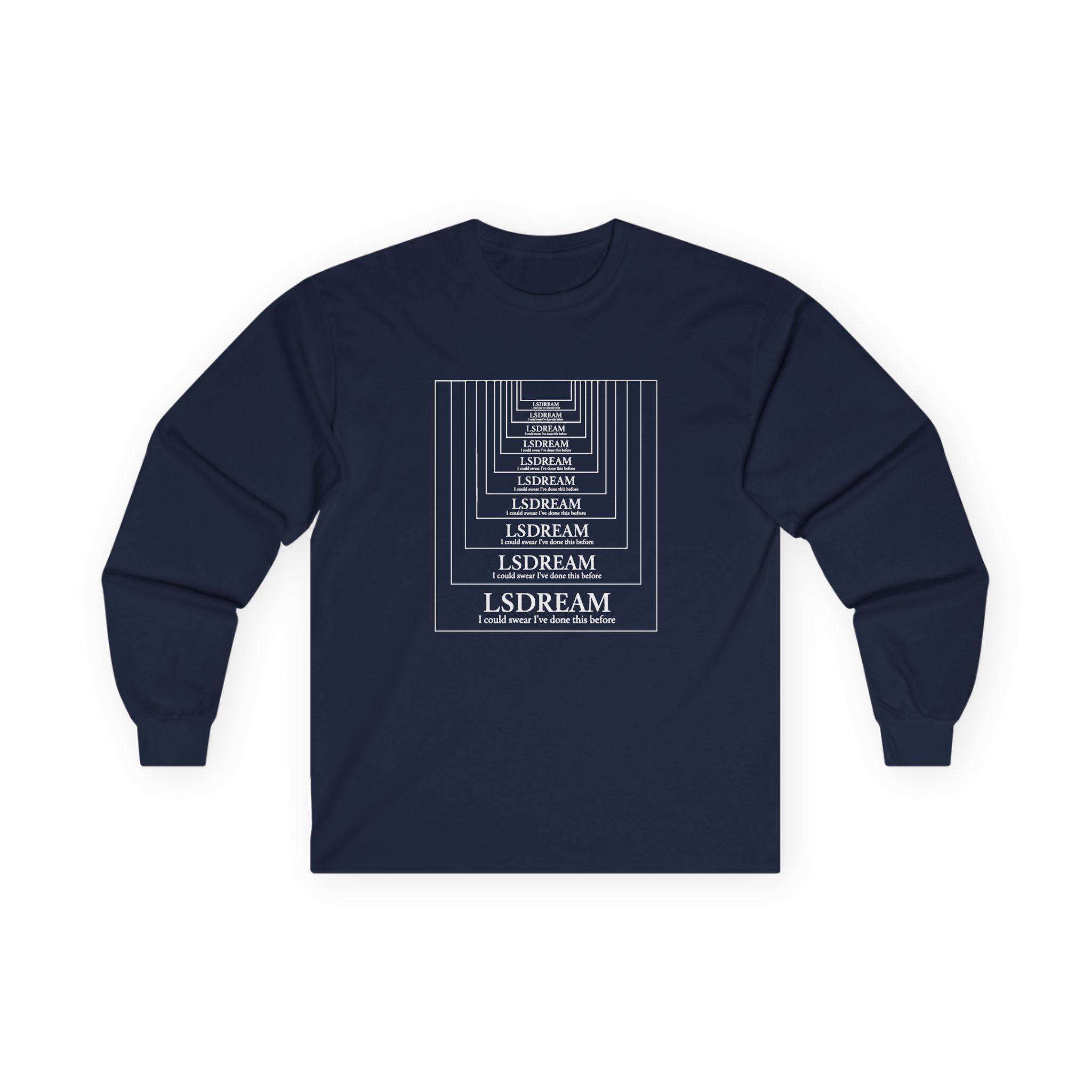 Lsdream Deja Unisex Ultra Cotton Long Sleeve Tee - Image 11