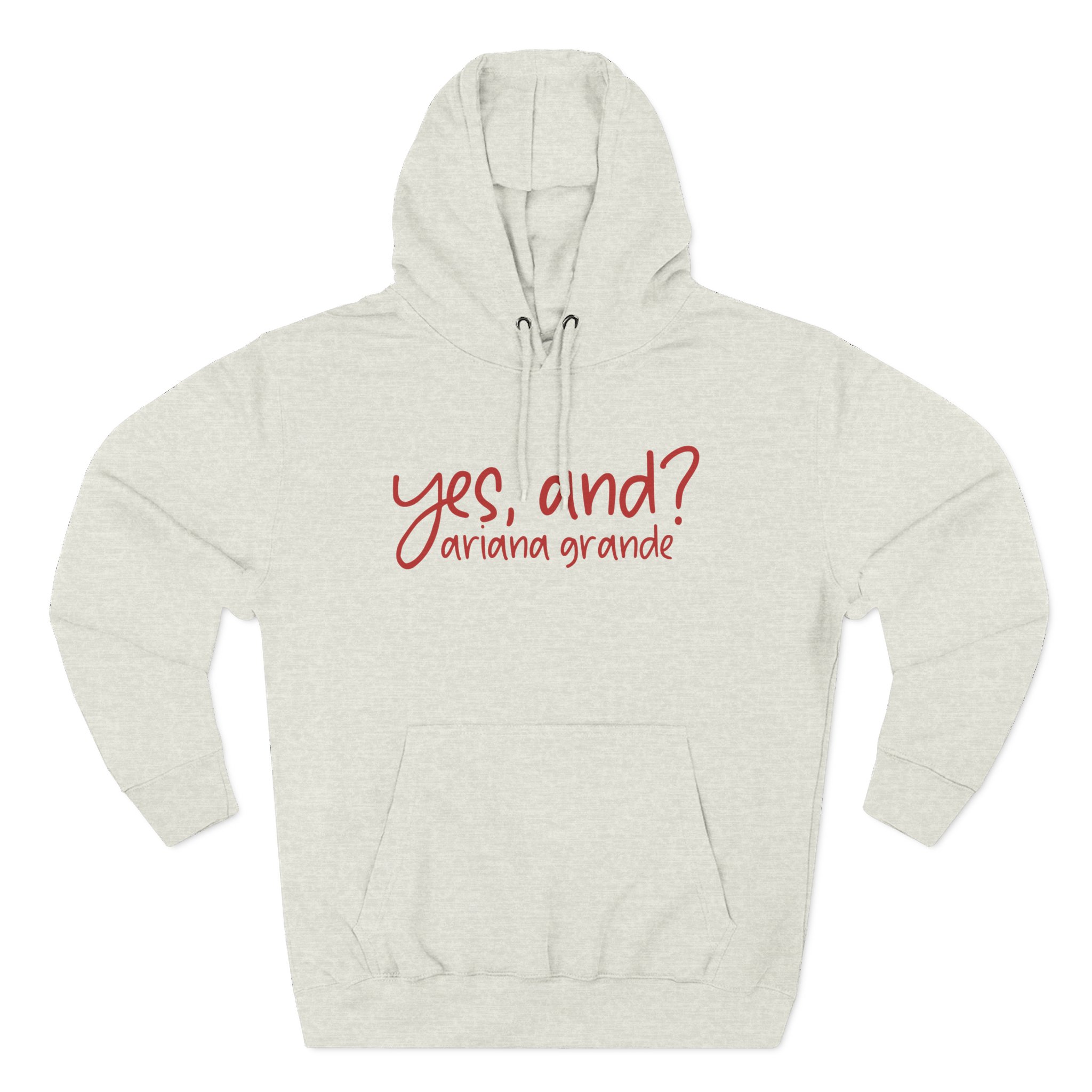 AG Yes, and? Collage Three-Panel Fleece Hoodie - Image 9