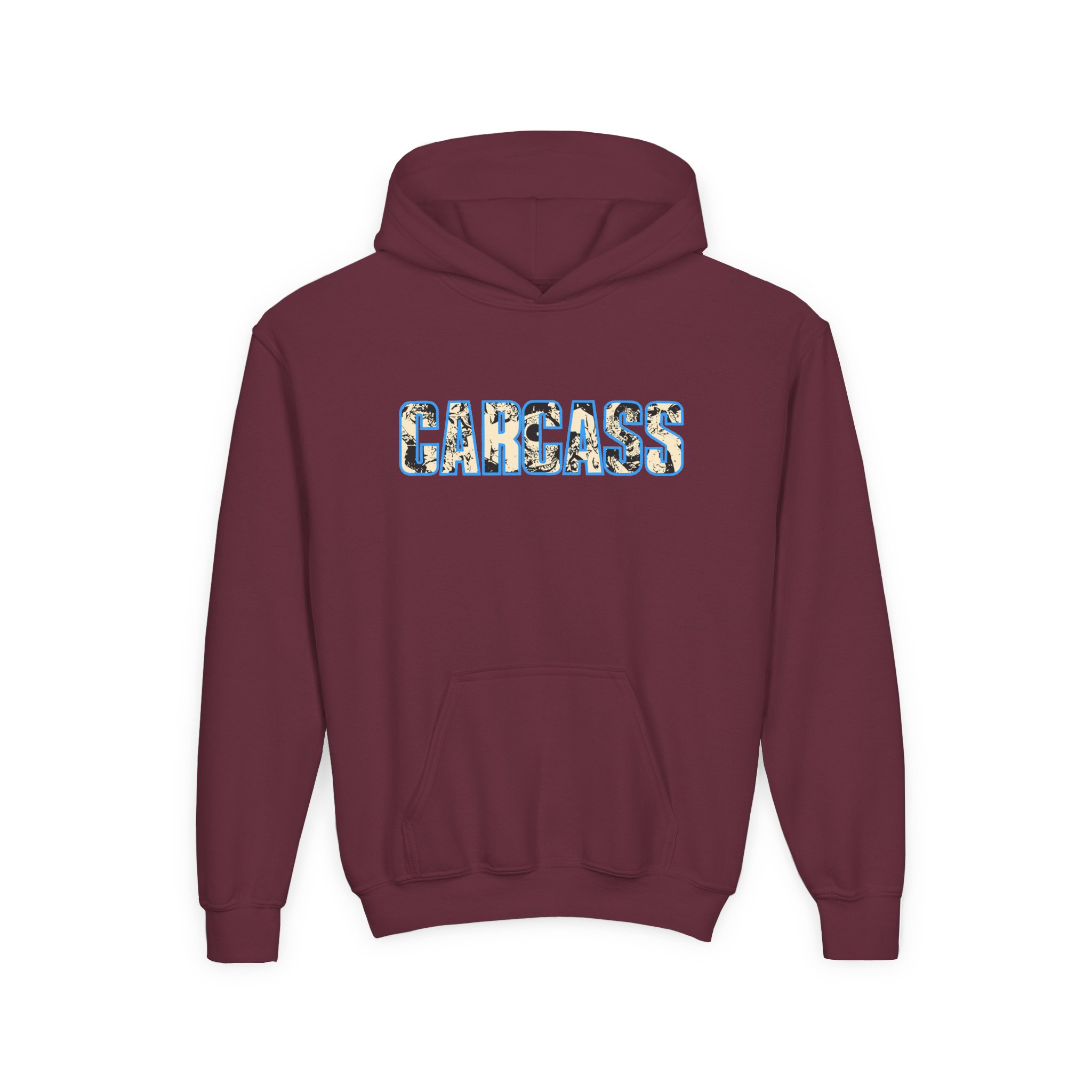 Youth Carcass Head & Tools Heavy Blend Hooded Sweatshirt - Image 3