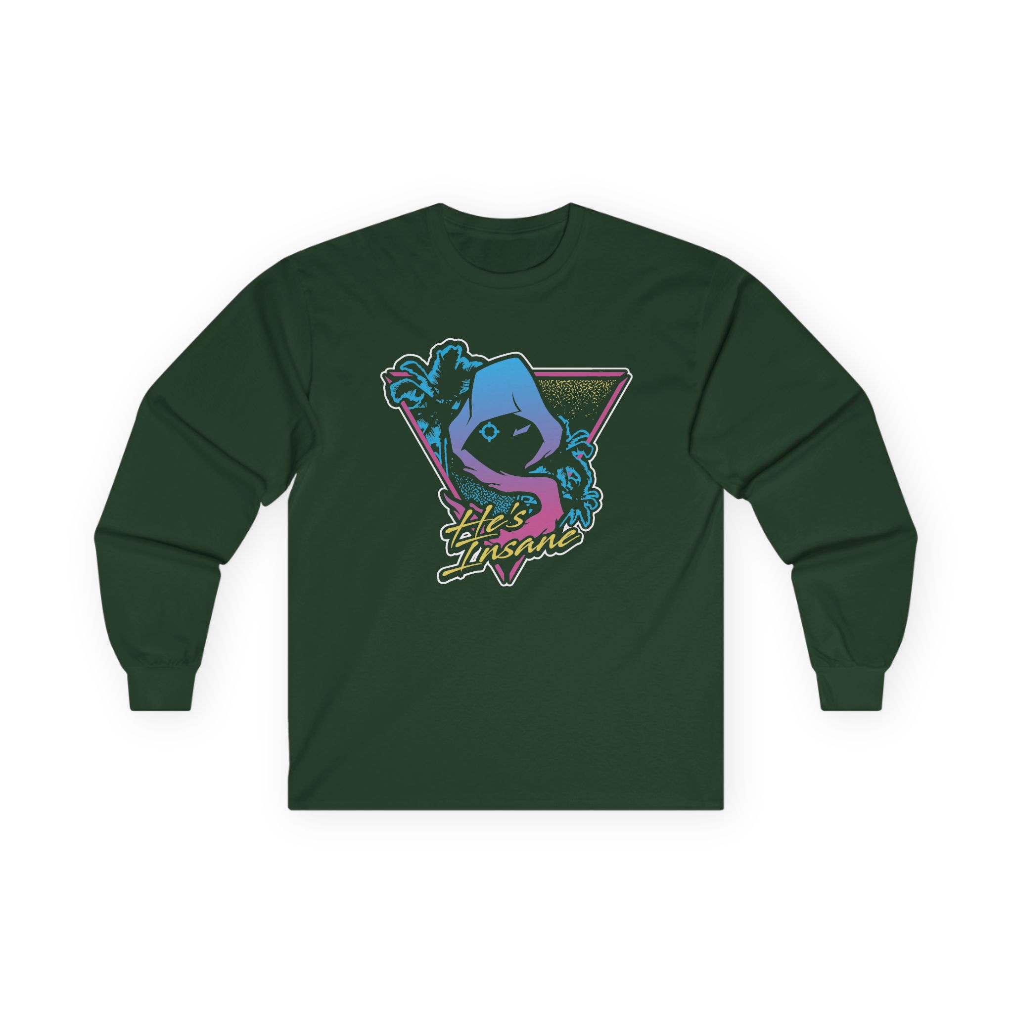 Shroud Insane Unisex Ultra Cotton Long Sleeve Tee - Image 5