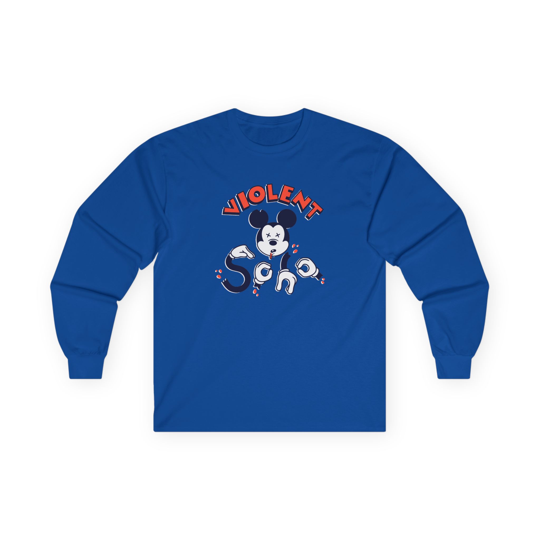 Violent Soho Dead Mouse Unisex Ultra Cotton Long Sleeve Tee - Image 21