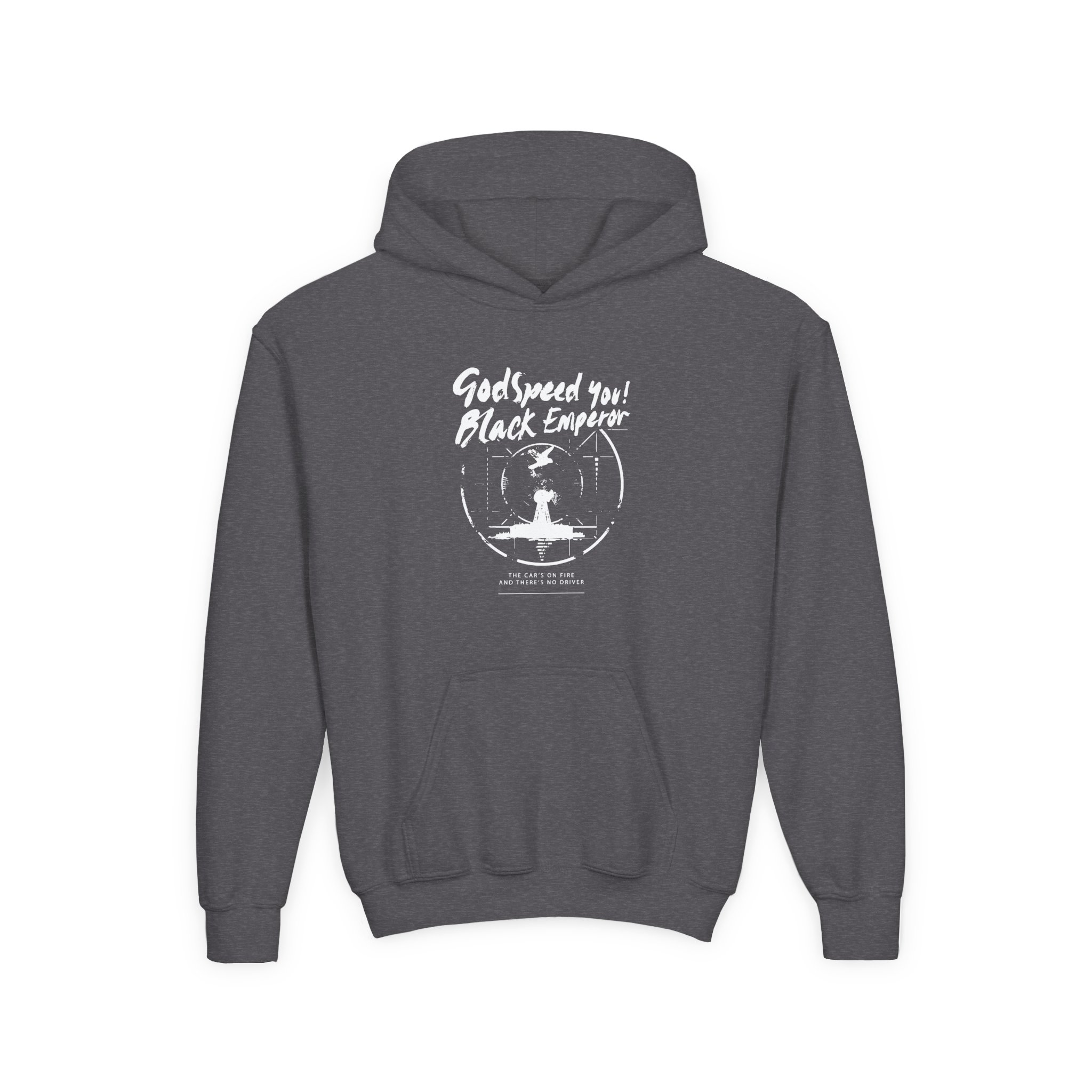 Godspeed You Black Emperor Youth Heavy Blend Hooded Sweatshirt - Image 7