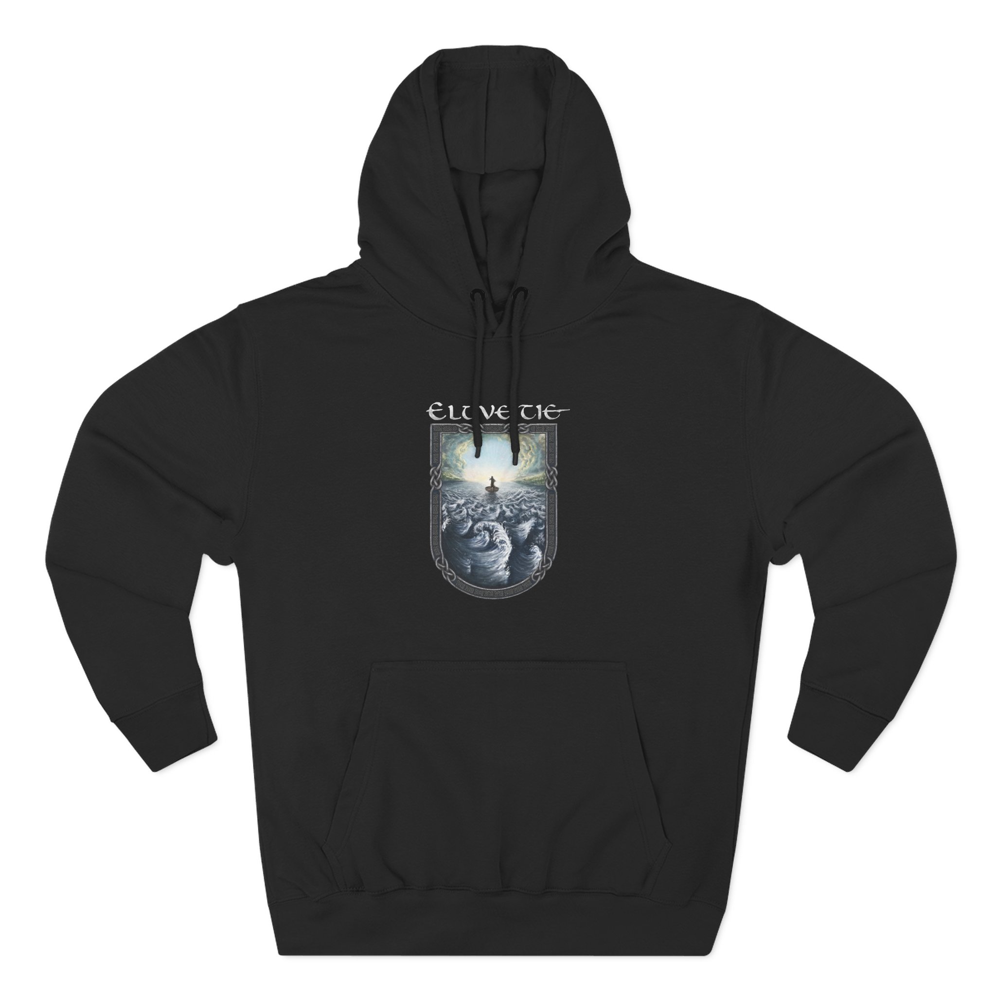 Eluveitie Into the Light Three-panel Fleece Hoodie