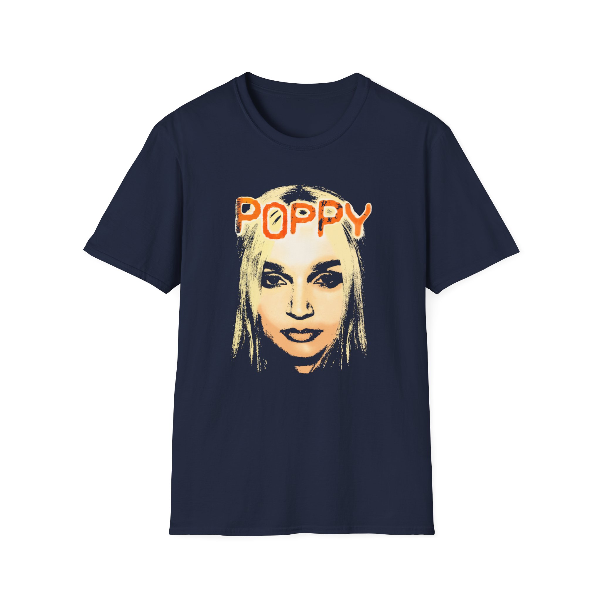 Poppy Demons Unisex Softstyle T-Shirt - Image 15