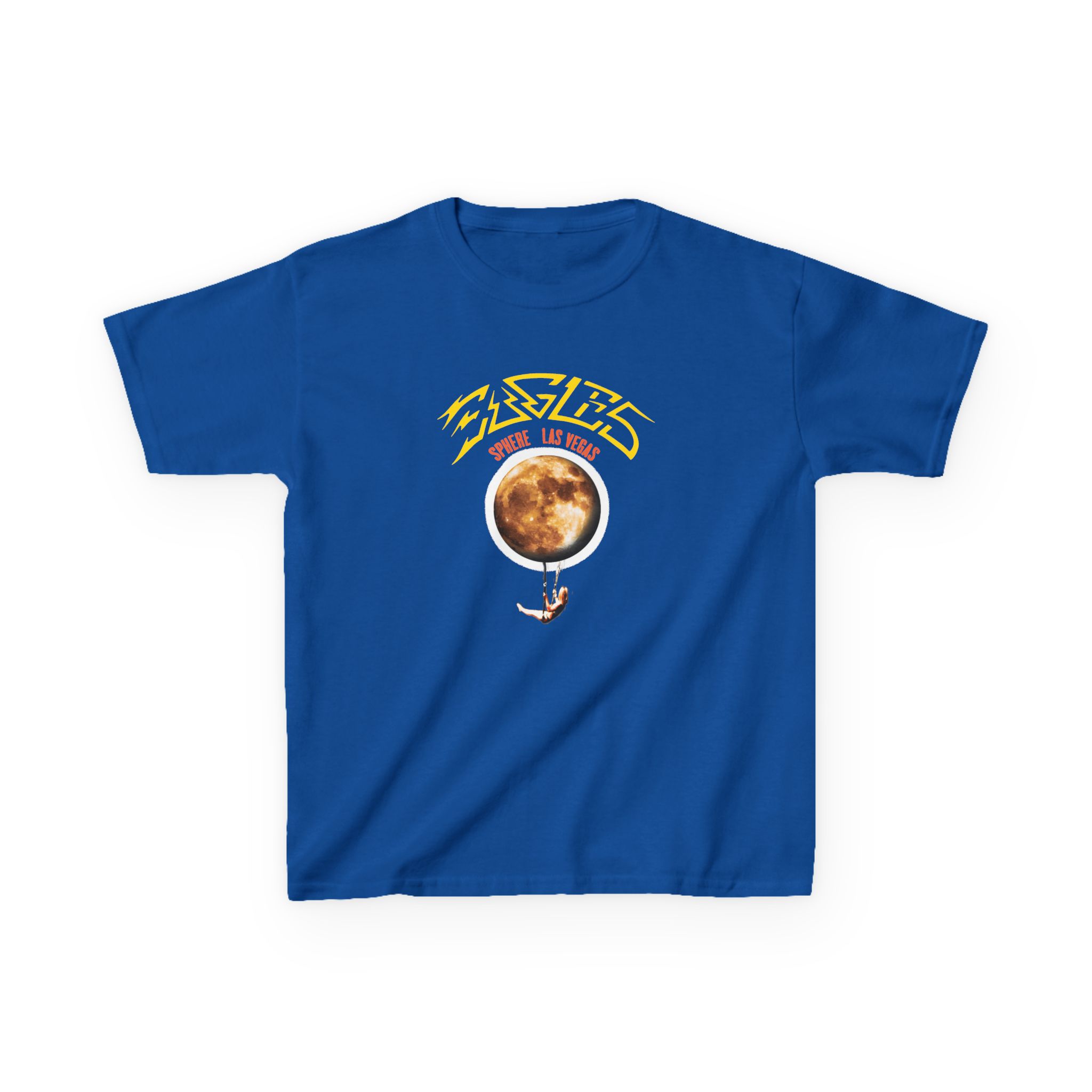Kids The Eagles Sphere Moon Trapeze Heavy Cotton™ Tee - Image 7