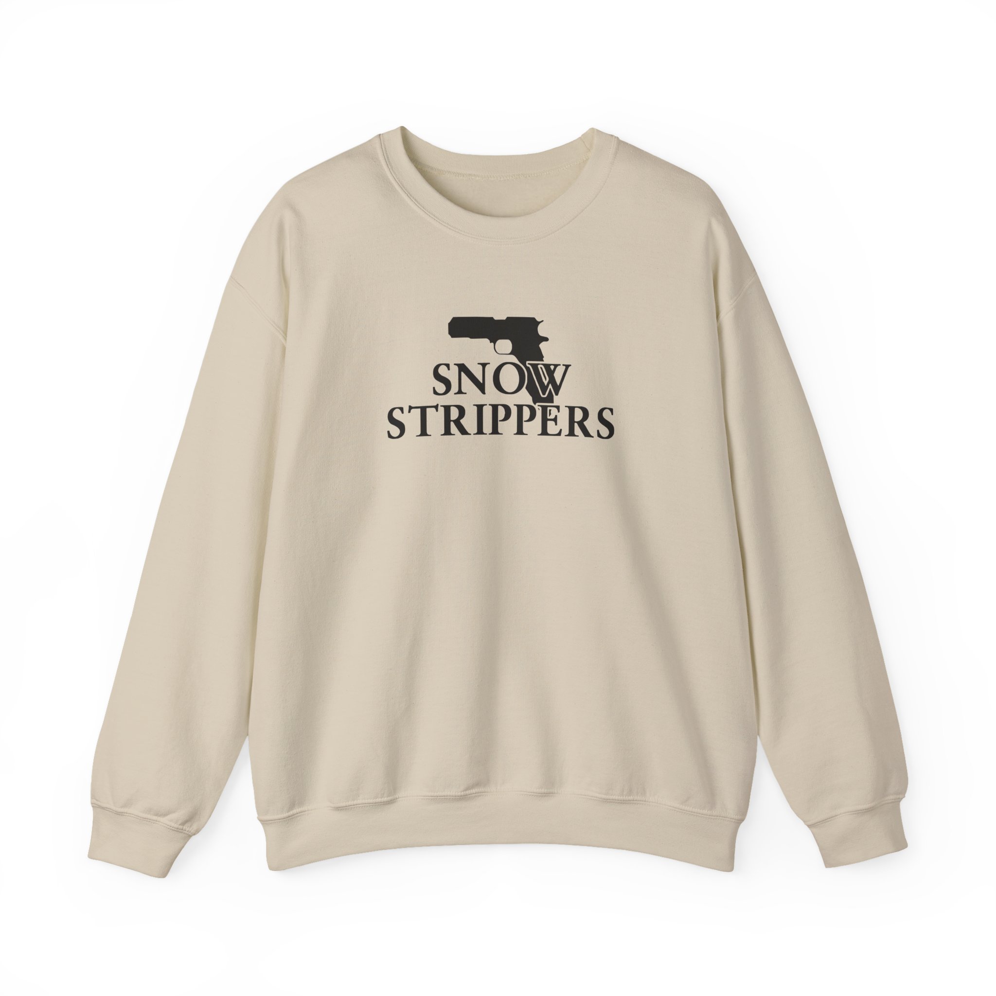 Snow Strippers Unisex Heavy Blend™ Crewneck Sweatshirt - Image 5