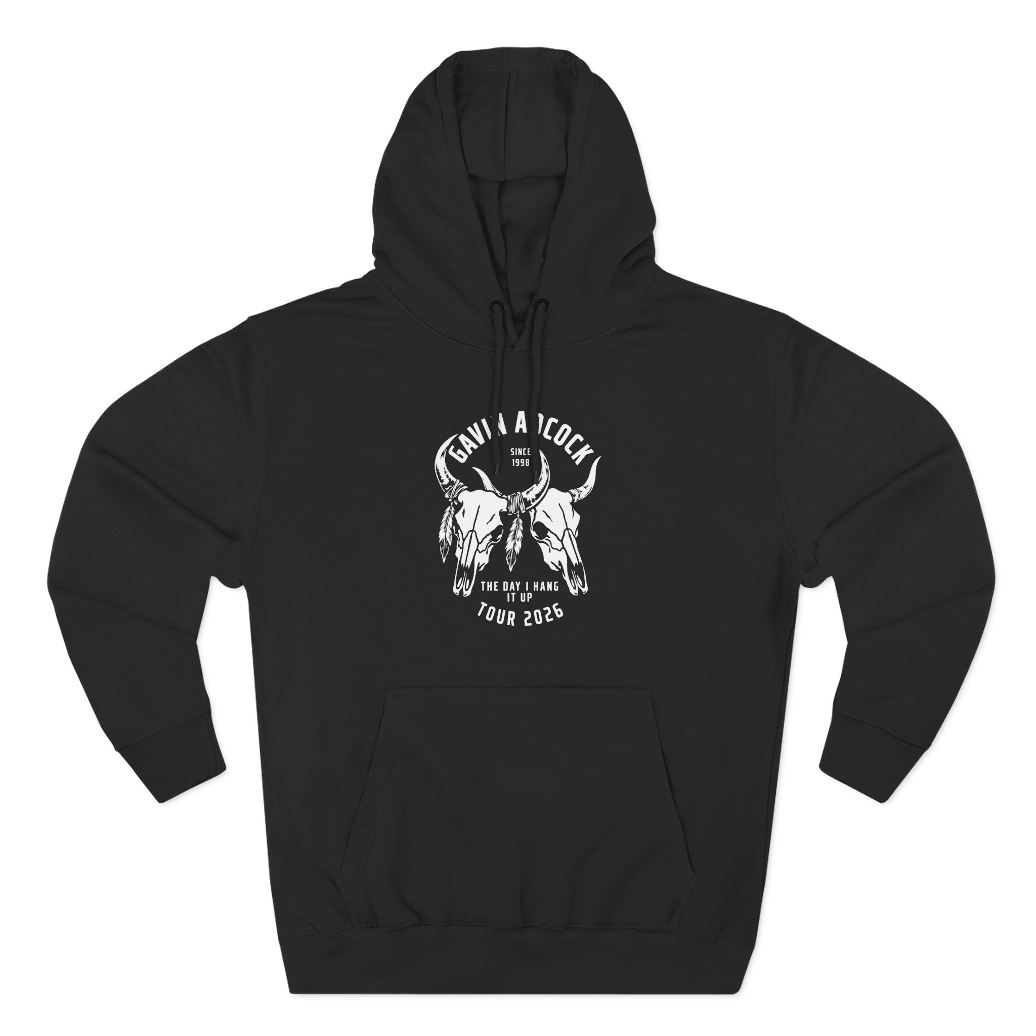Gavin Adcock Steerhead Three-Panel Fleece Hoodie - Image 5
