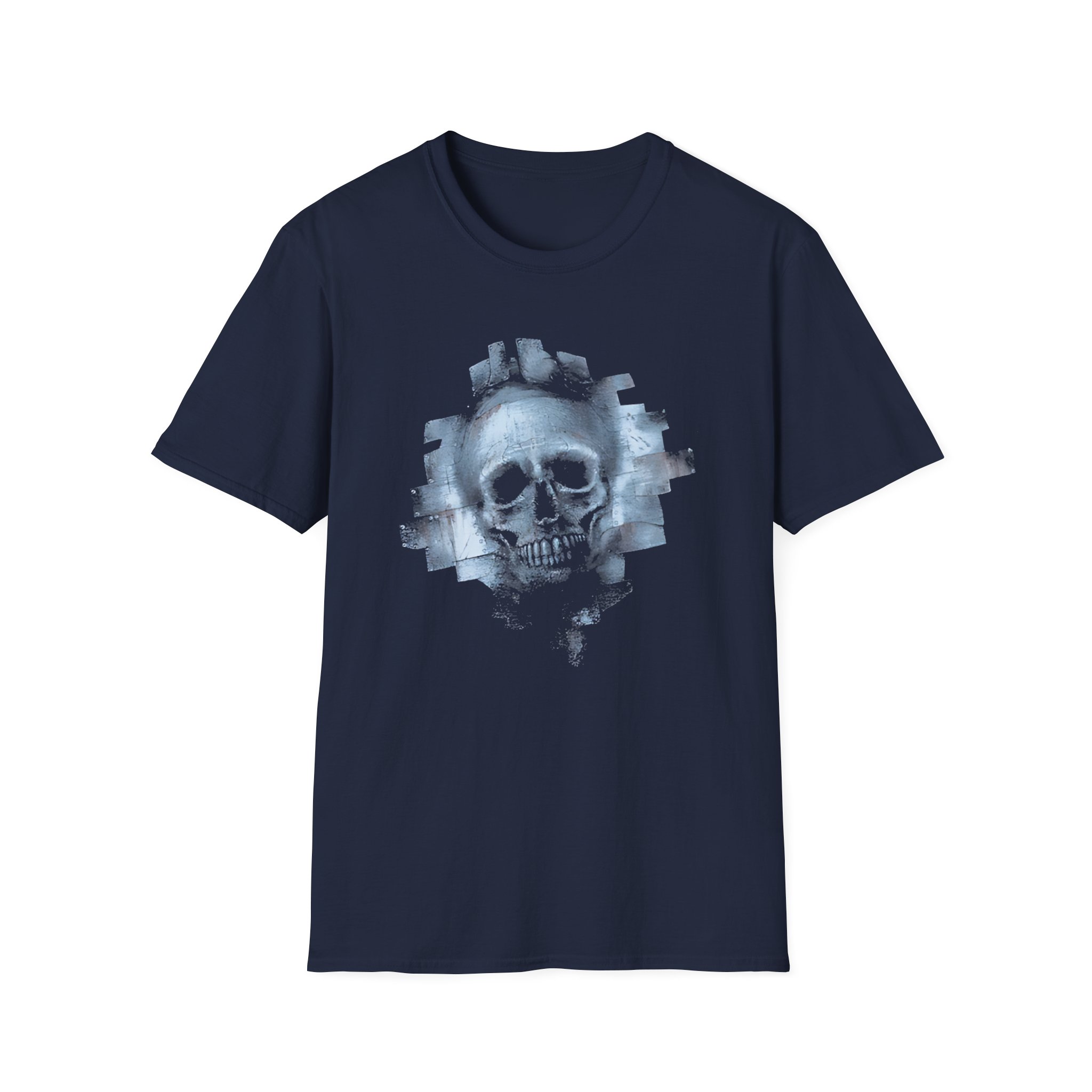Thunderdome Skull Unisex Softstyle T-Shirt - Image 13