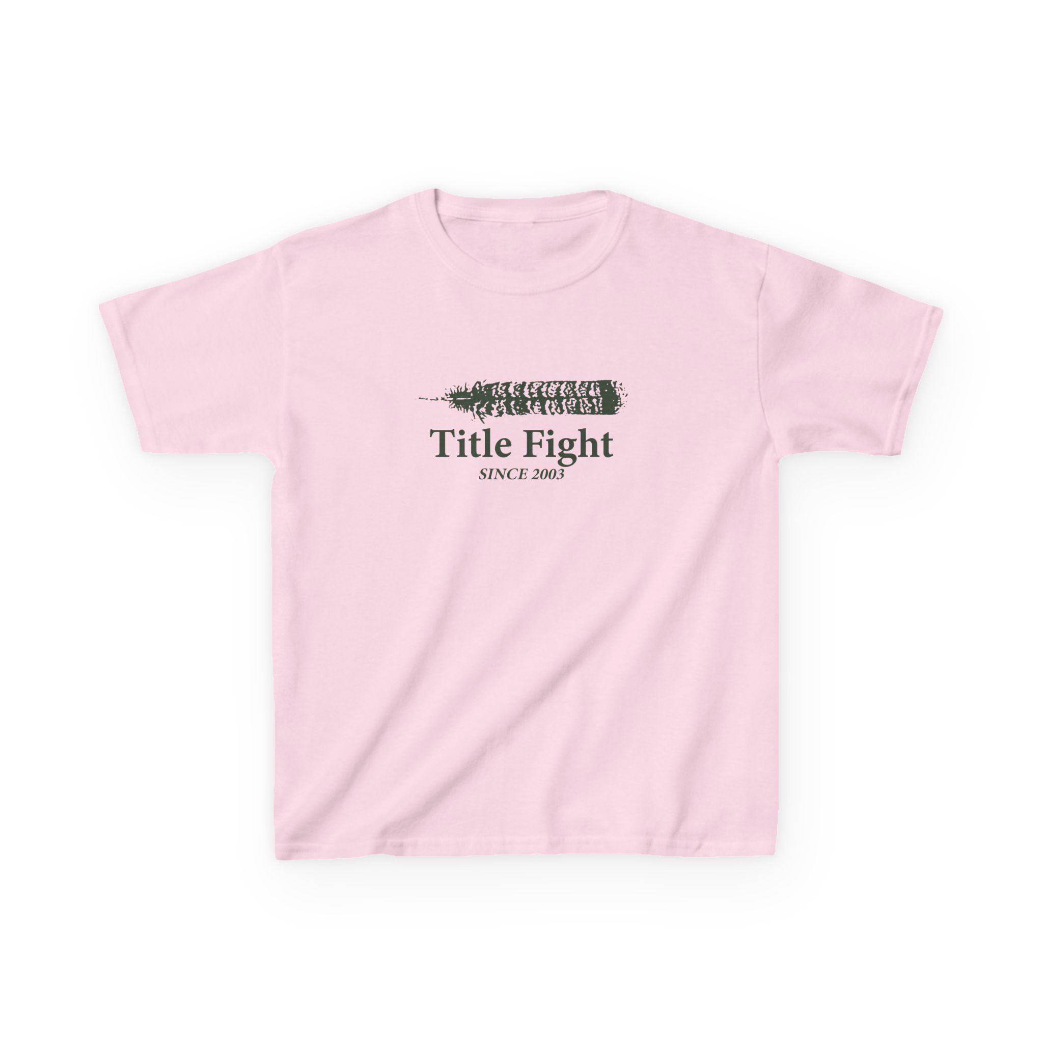 Kids Cold Cuts Title Fight Feather Heavy Cotton™ Tee - Image 11