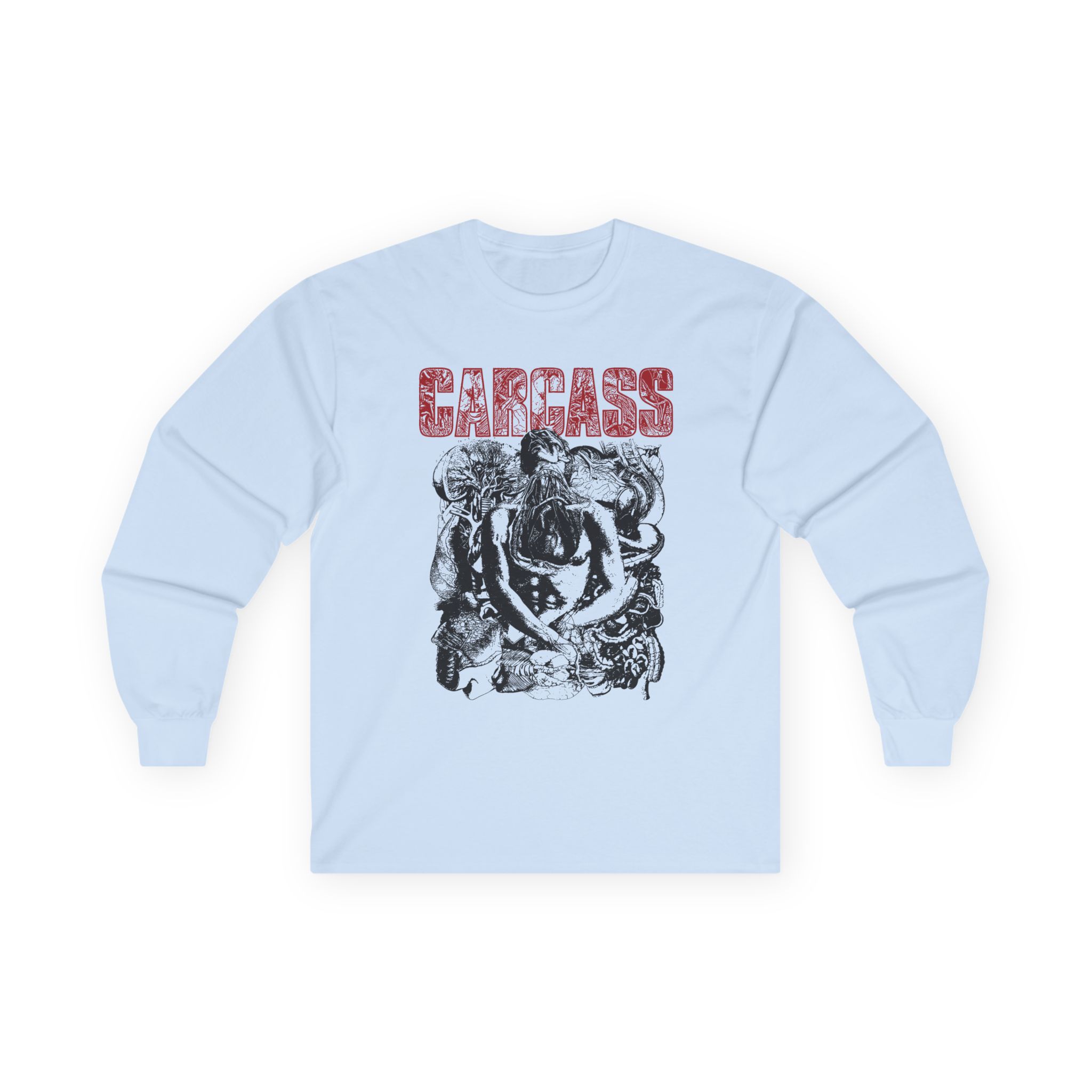 Carcass Torso Unisex Ultra Cotton Long Sleeve Tee - Image 7