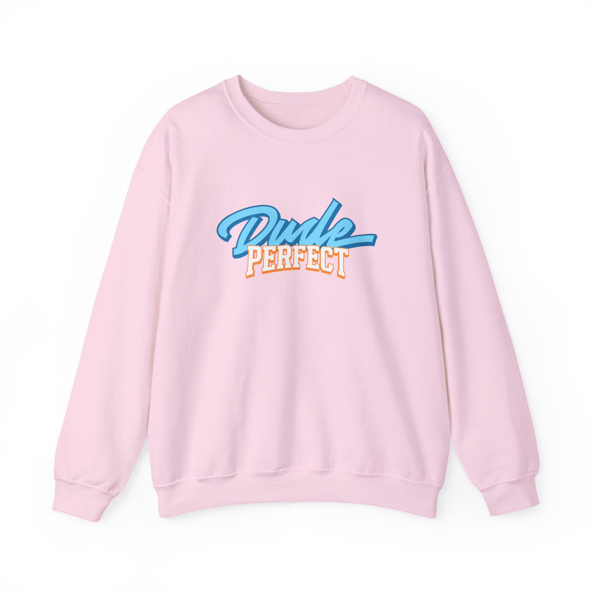 Dude Perfect Training Day Sleeveless Unisex Heavy Blend™ Crewneck Sweatshirt - Image 23