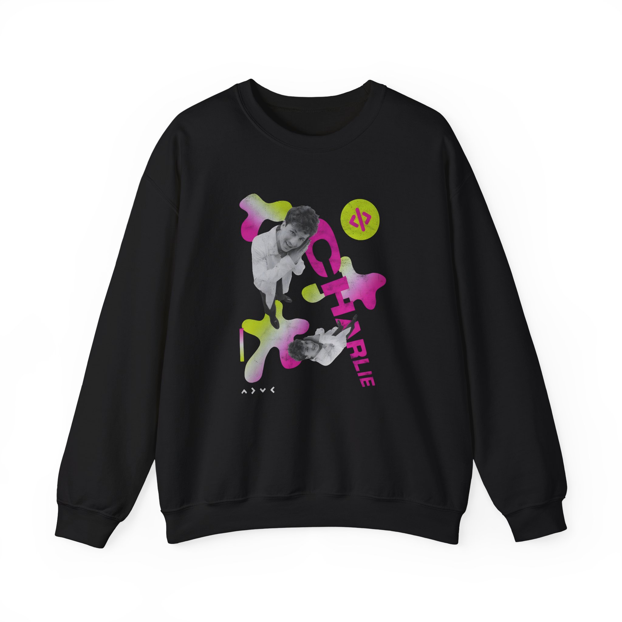 Charlie Puth Unisex Heavy Blend™ Crewneck Sweatshirt