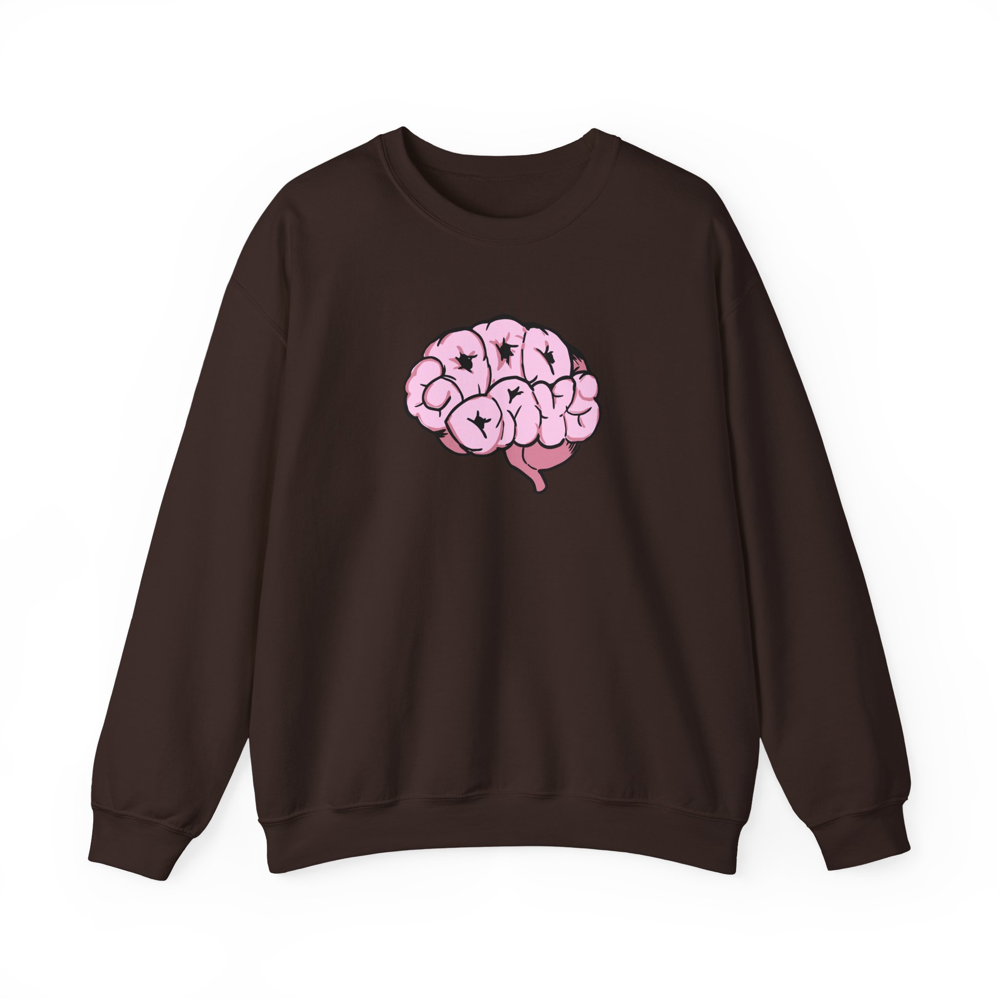 Sza Sostde 2020 Good Days Brain Unisex Heavy Blend™ Crewneck Sweatshirt - Image 9