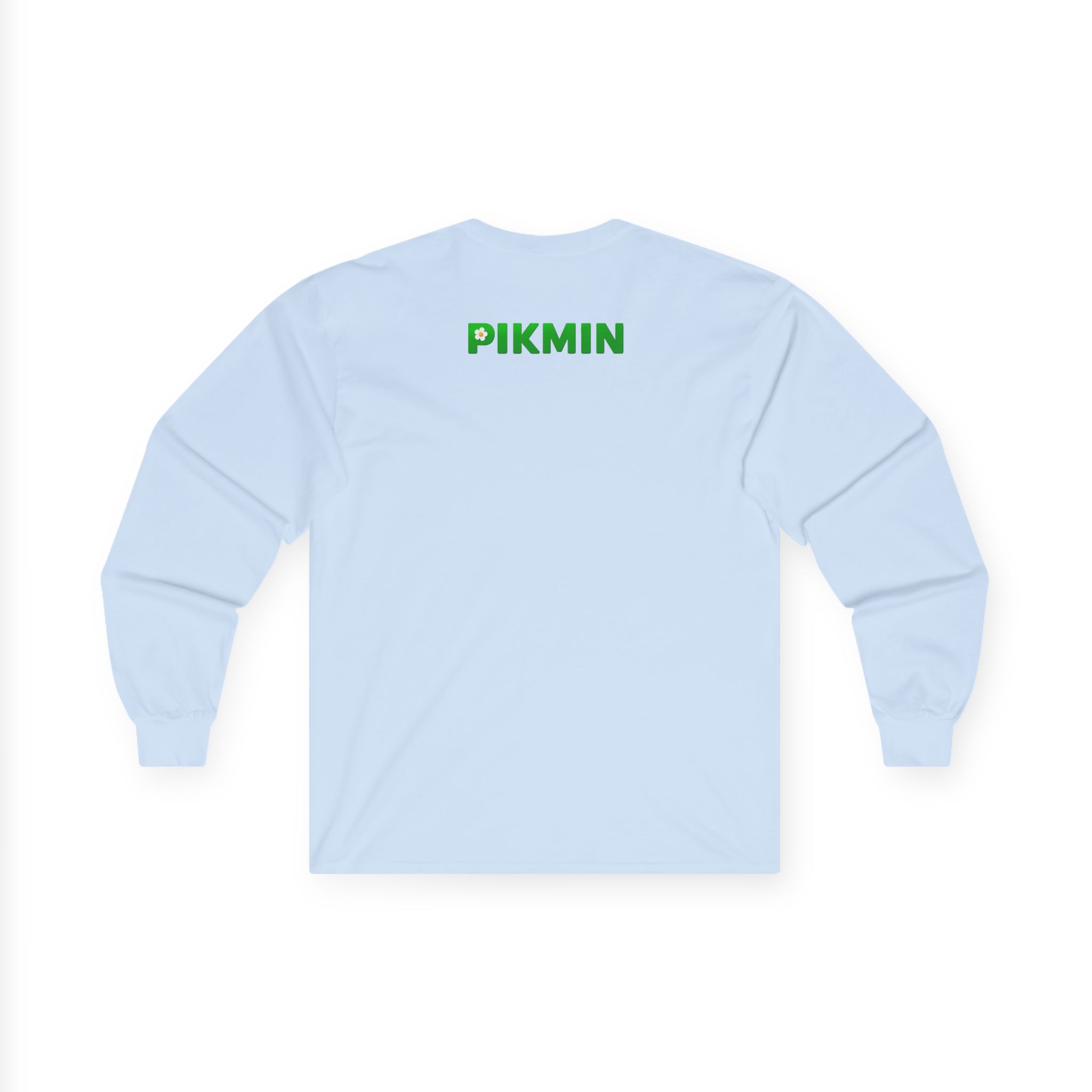 NTD Pikmin Logo Unisex Ultra Cotton Long Sleeve Tee - Image 16