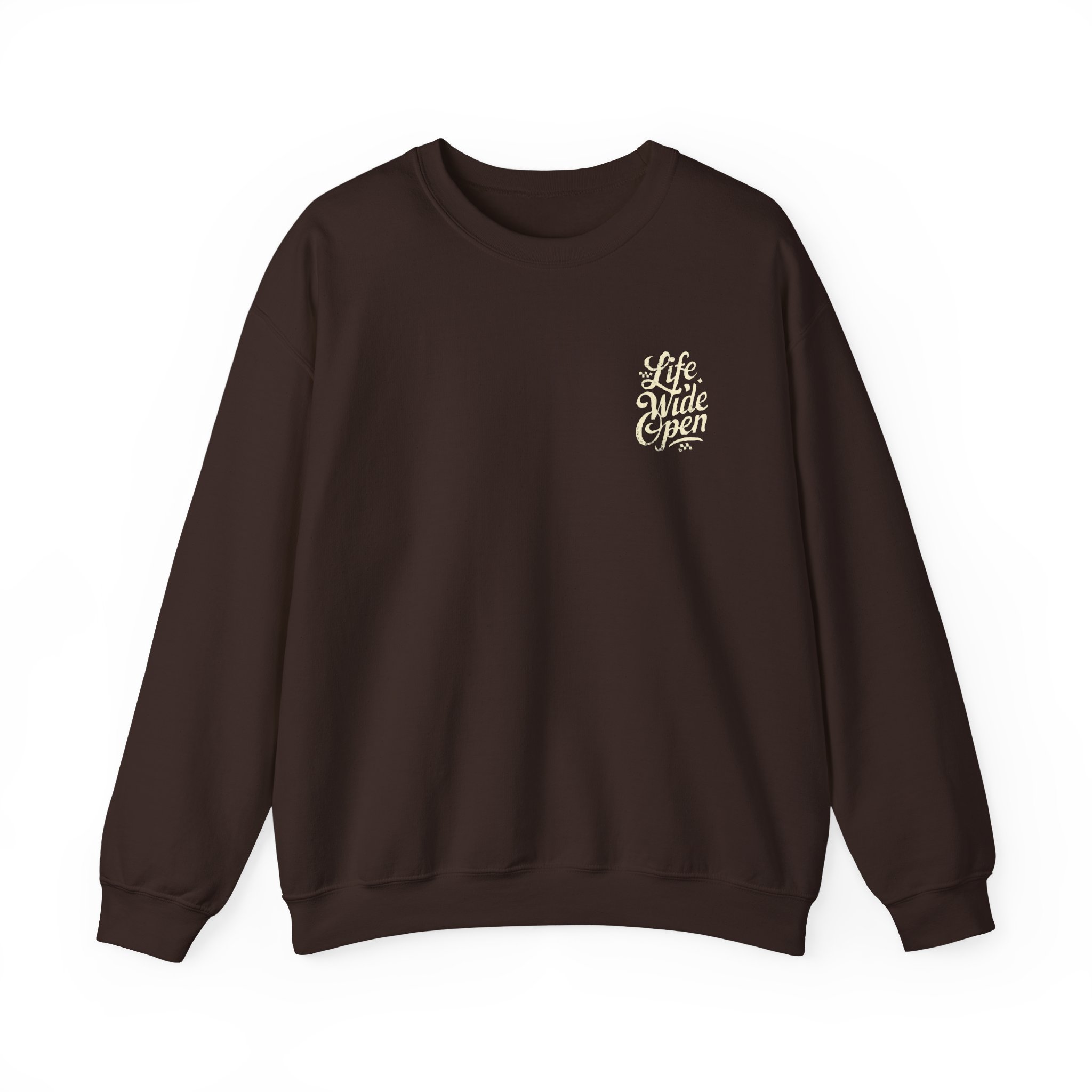 Cboystv Tan Script Unisex Heavy Blend™ Crewneck Sweatshirt - Image 7