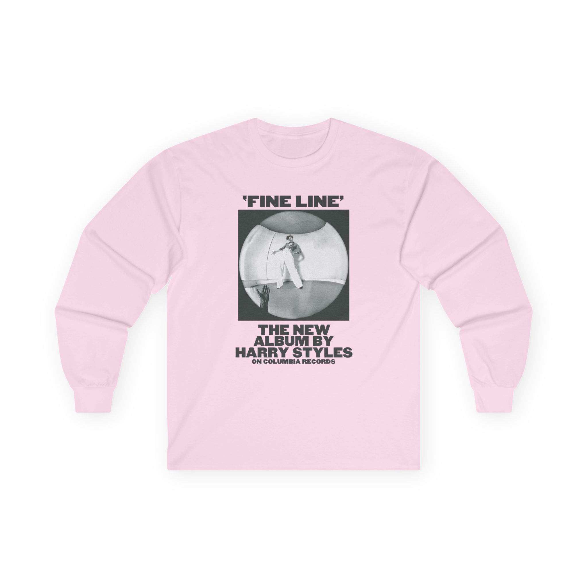 Love on Tour Fine Line Unisex Ultra Cotton Long Sleeve Tee - Image 7