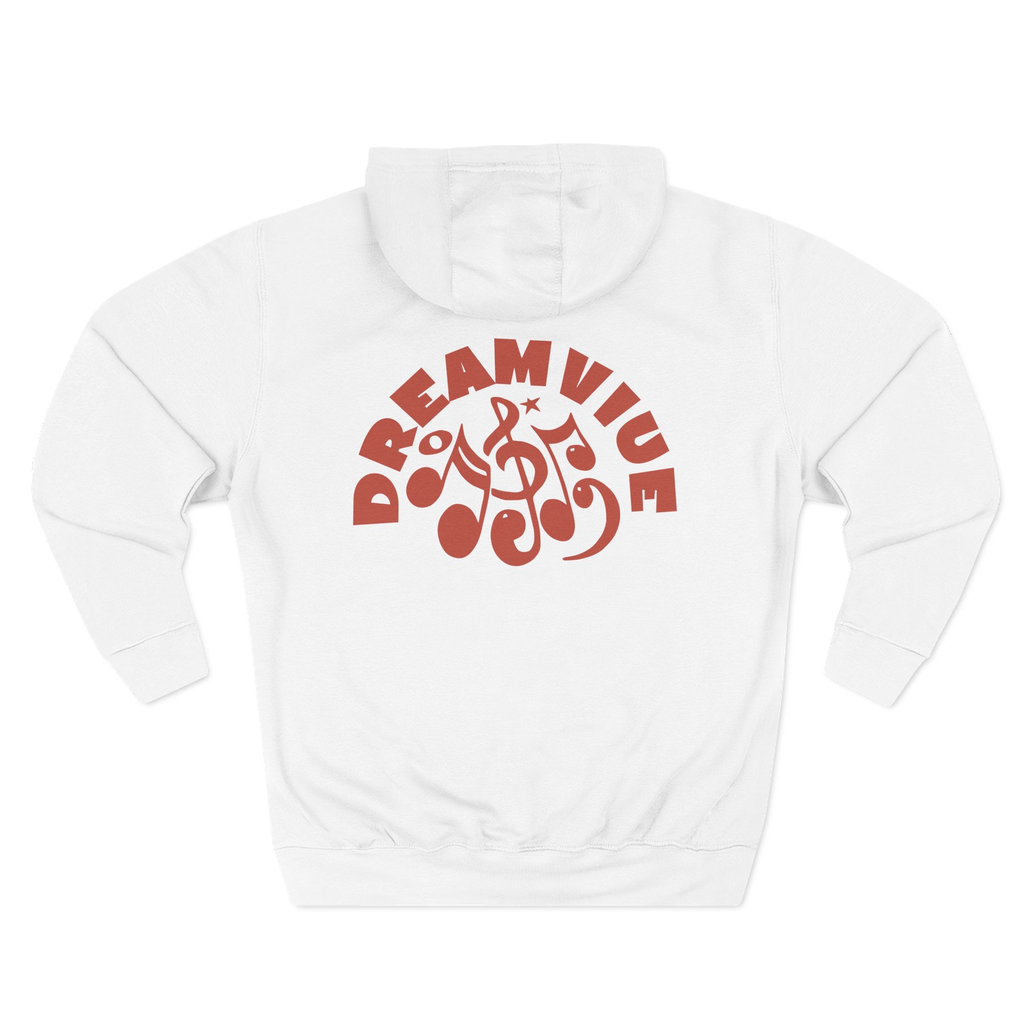 J Cole Dreamville Three-Panel Fleece Hoodie - Image 2