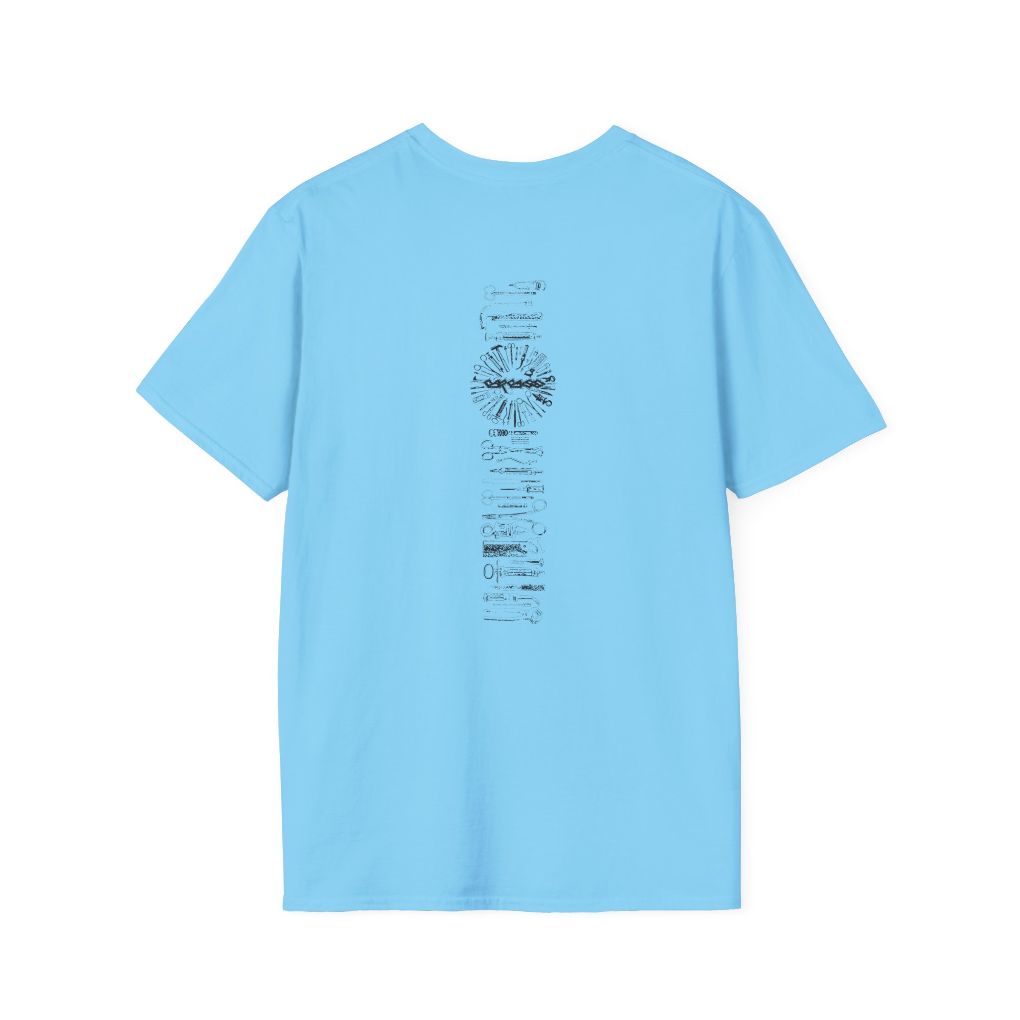 Carcass Unisex Softstyle T-Shirt - Image 20