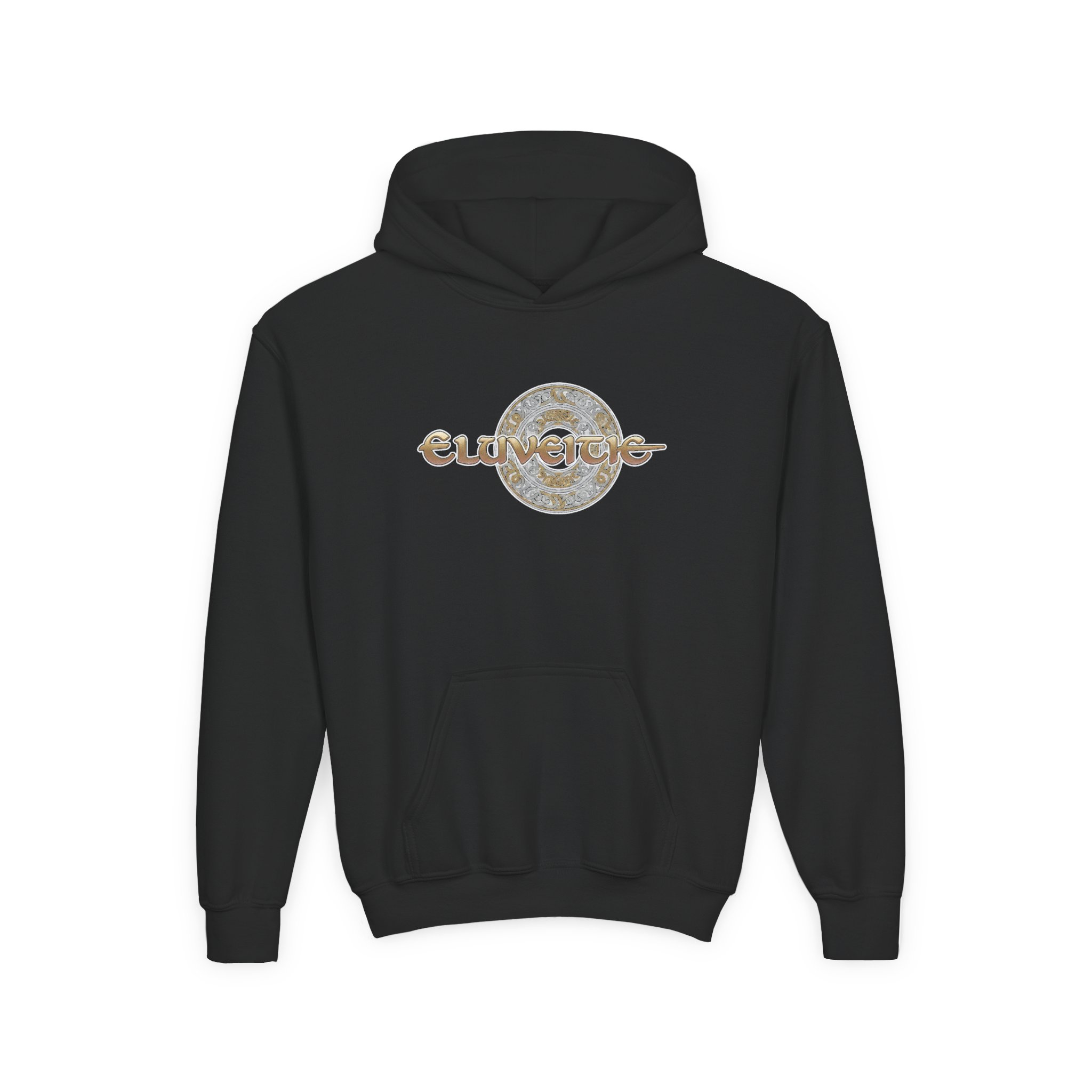 Eluveitie Celtic Tree Youth Heavy Blend Hooded Sweatshirt