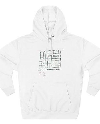Novo Amor Symbols Three-Panel Fleece Hoodie