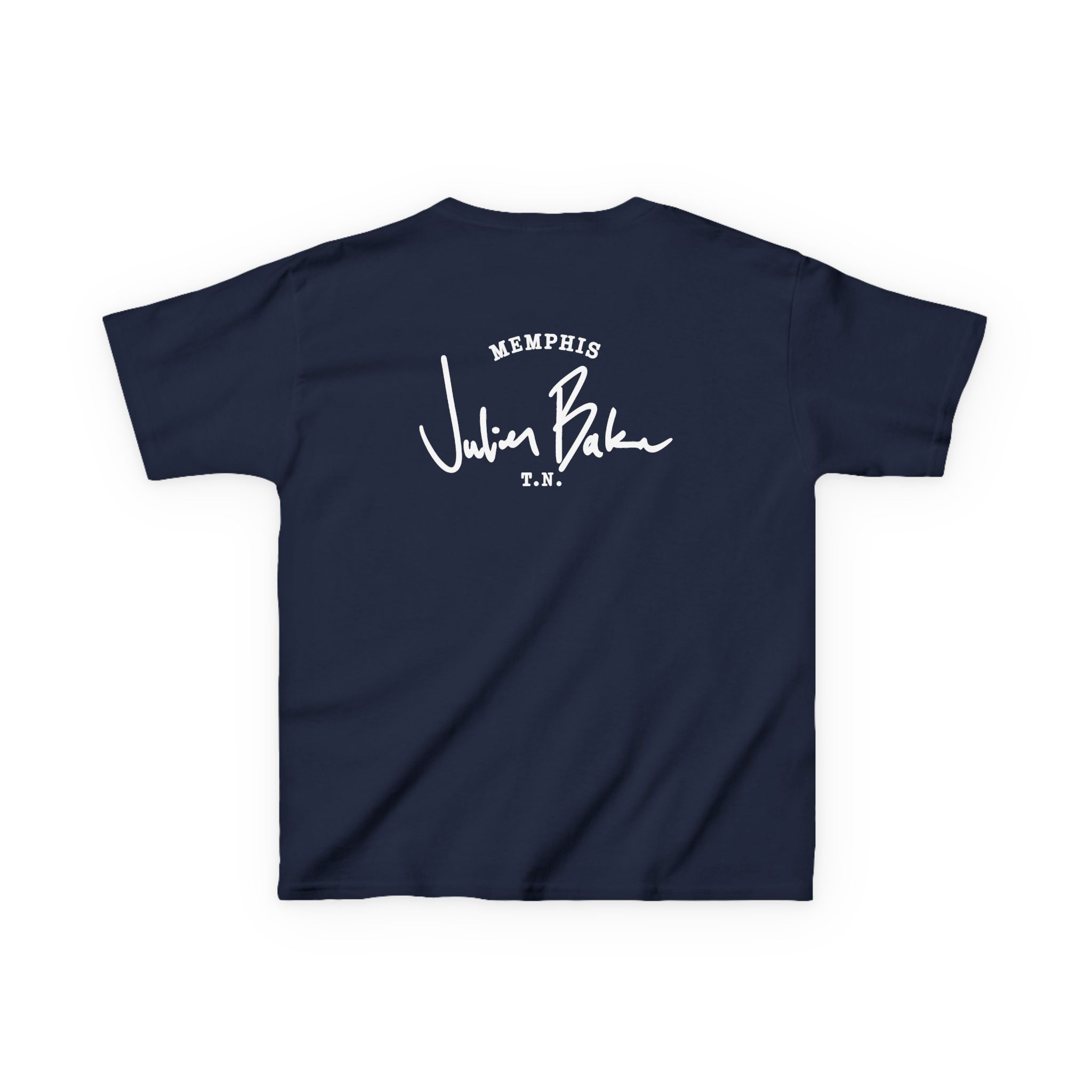 Julien Baker "Work Shirt" Kids Heavy Cotton™ Tee - Image 12