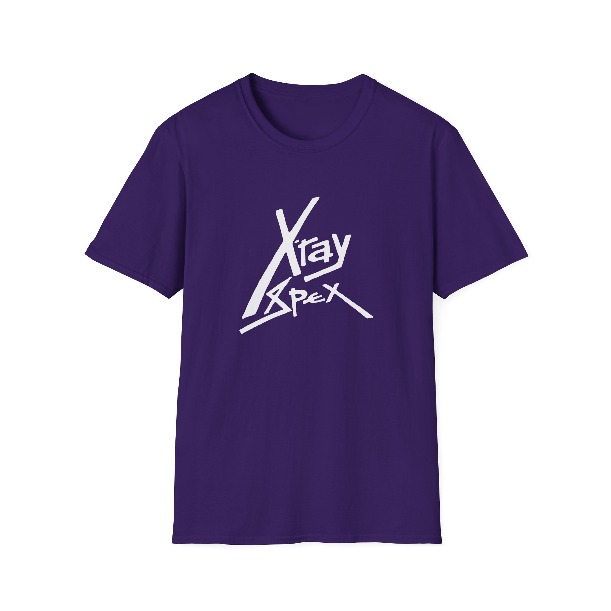X-ray Spex Logo Unisex Softstyle T-Shirt - Image 23