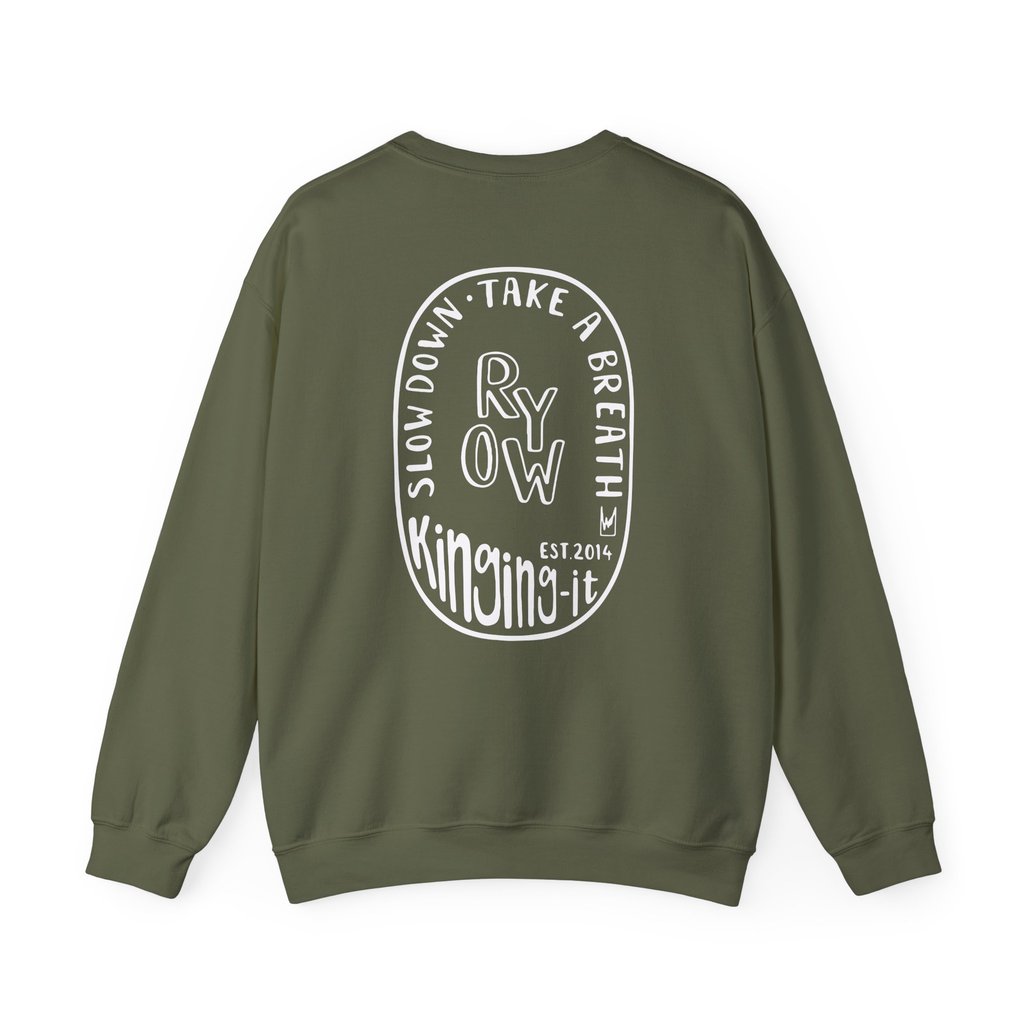 Kinging It Unisex Heavy Blend™ Crewneck Sweatshirt - Image 8