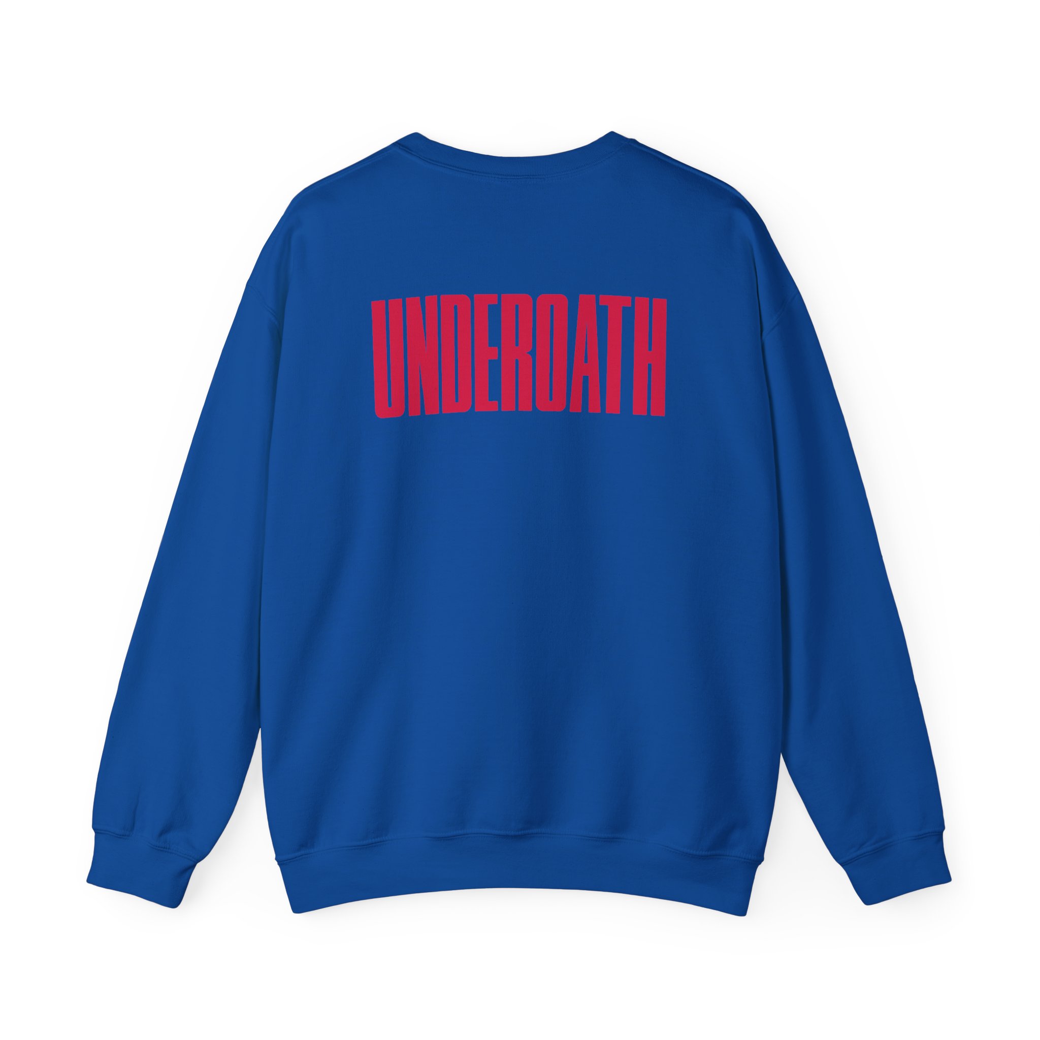 Underoath Icon Unisex Heavy Blend™ Crewneck Sweatshirt - Image 10