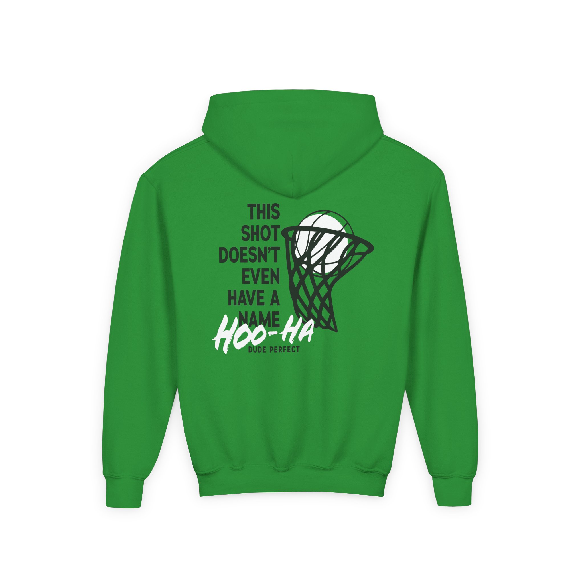 Dude Perfect Fifteen Youth Heavy Blend Hooded Sweatshirt - Image 8