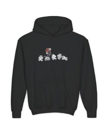 NTD Youth Heavy Blend Hooded Sweatshirt