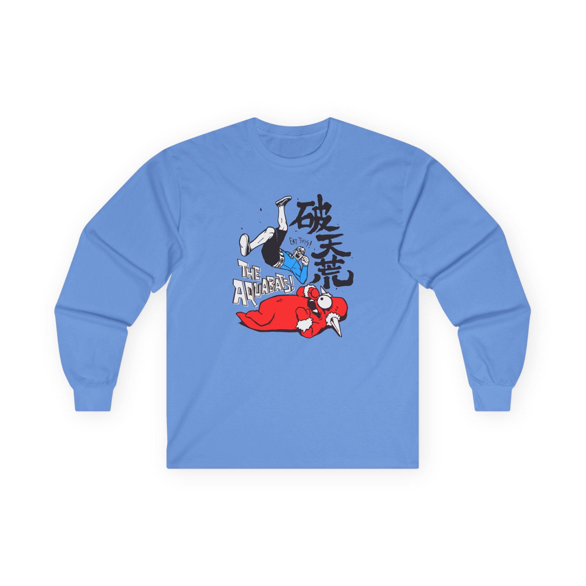 The Aquabats Elbow Drop! Archive Unisex Ultra Cotton Long Sleeve Tee - Image 7