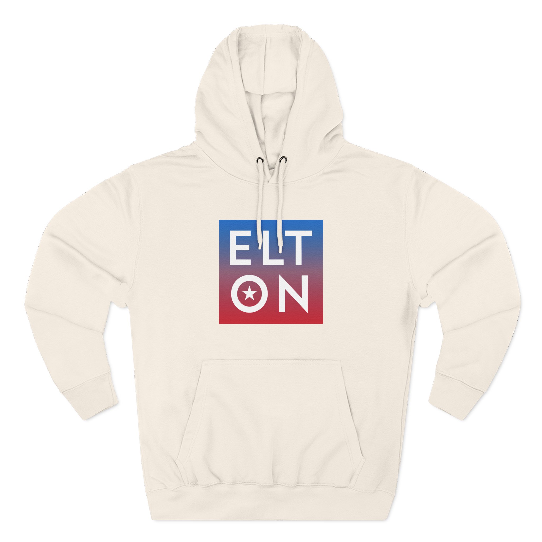 Ej Farewell Elton Gradient Three-Panel Fleece Hoodie - Image 5