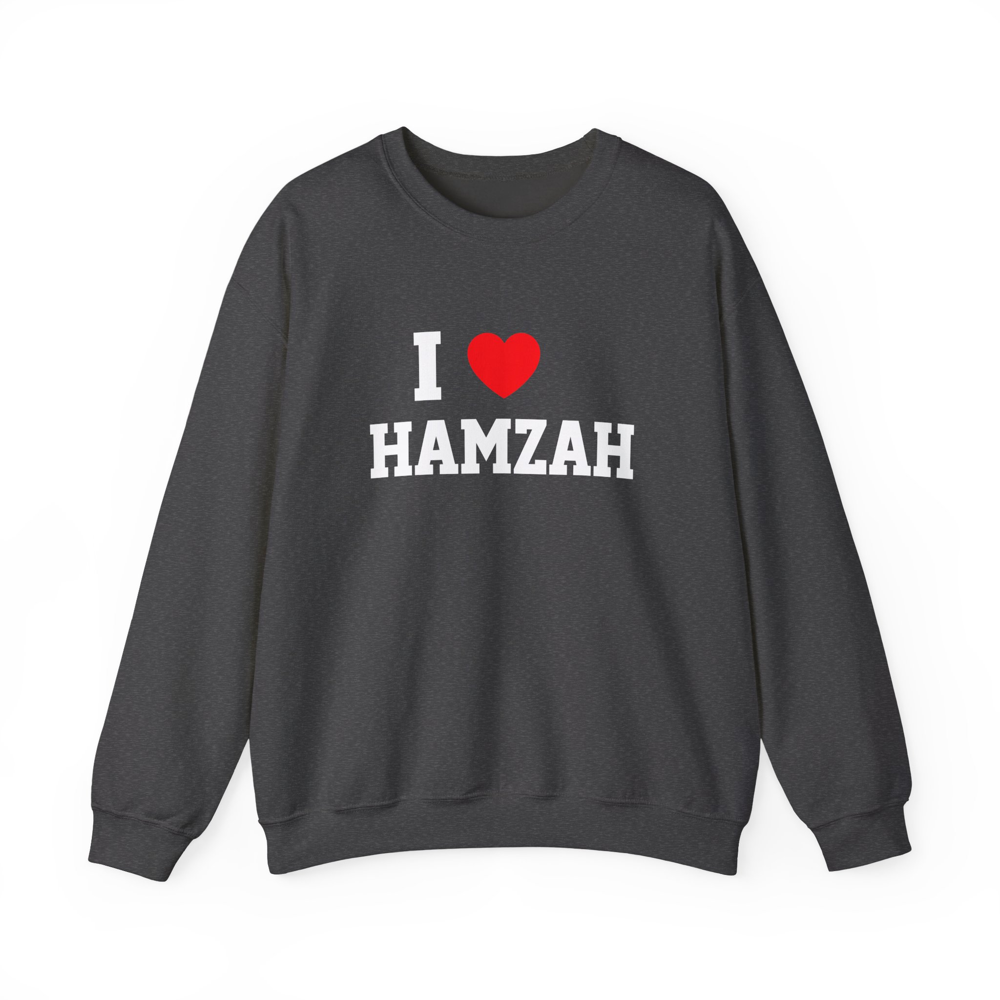 Hamza Love Unisex Heavy Blend™ Crewneck Sweatshirt - Image 13