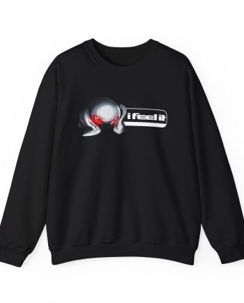 Djo I Feel It Unisex Heavy Blend™ Crewneck Sweatshirt