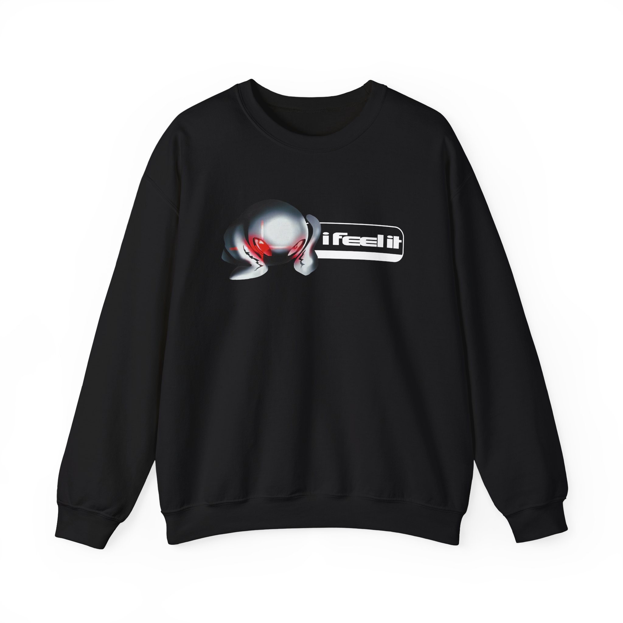 Djo I Feel It Unisex Heavy Blend™ Crewneck Sweatshirt