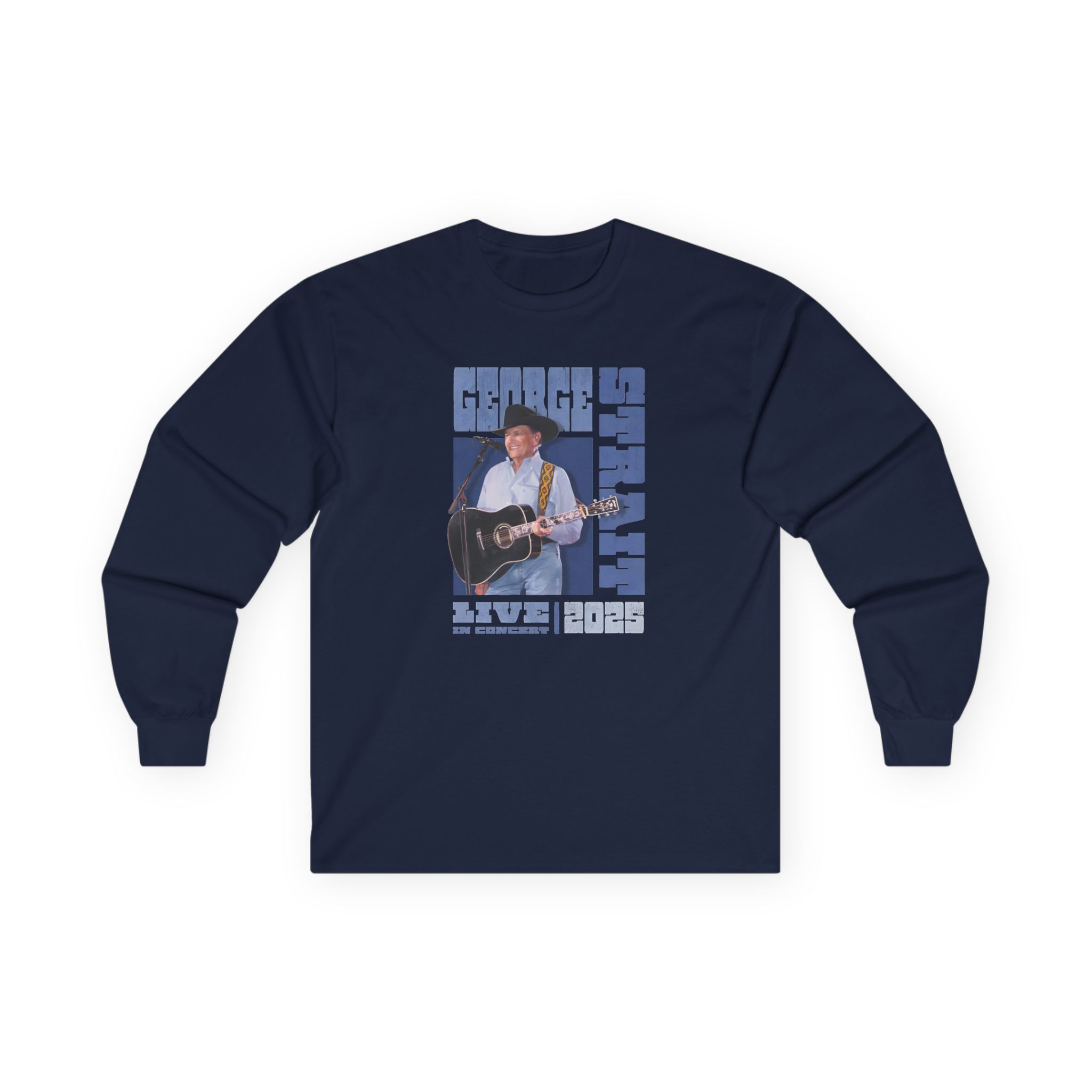 George Strait Tour Unisex Ultra Cotton Long Sleeve Tee - Image 5