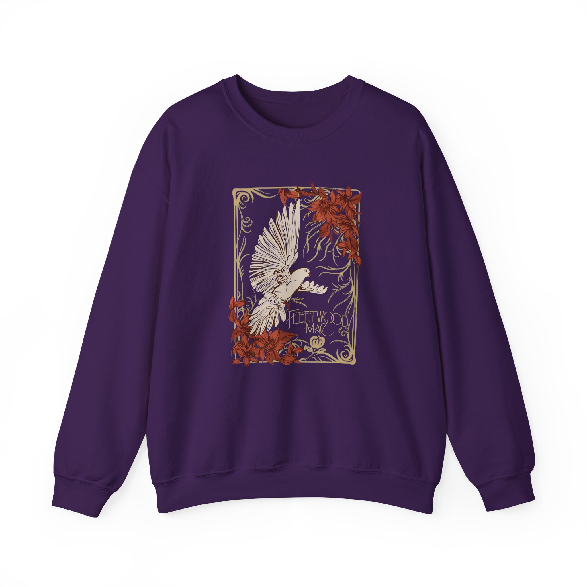 Fleetwood Mac Dove Unisex Heavy Blend™ Crewneck Sweatshirt - Image 9