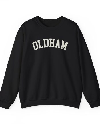 Knocked Loose Oldham Lights Unisex Heavy Blend™ Crewneck Sweatshirt