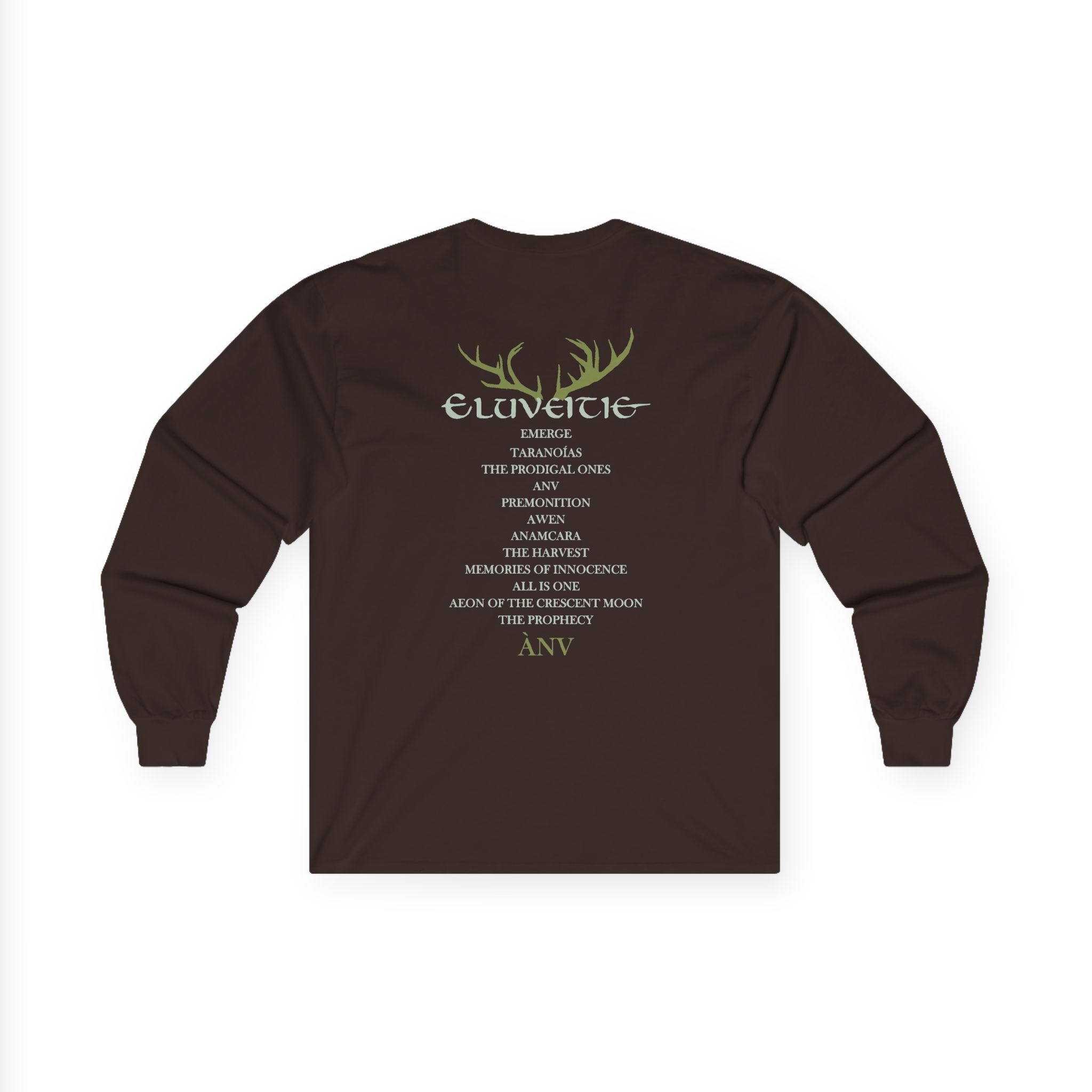 Eluveitie Anv Cover Unisex Ultra Cotton Long Sleeve Tee - Image 4