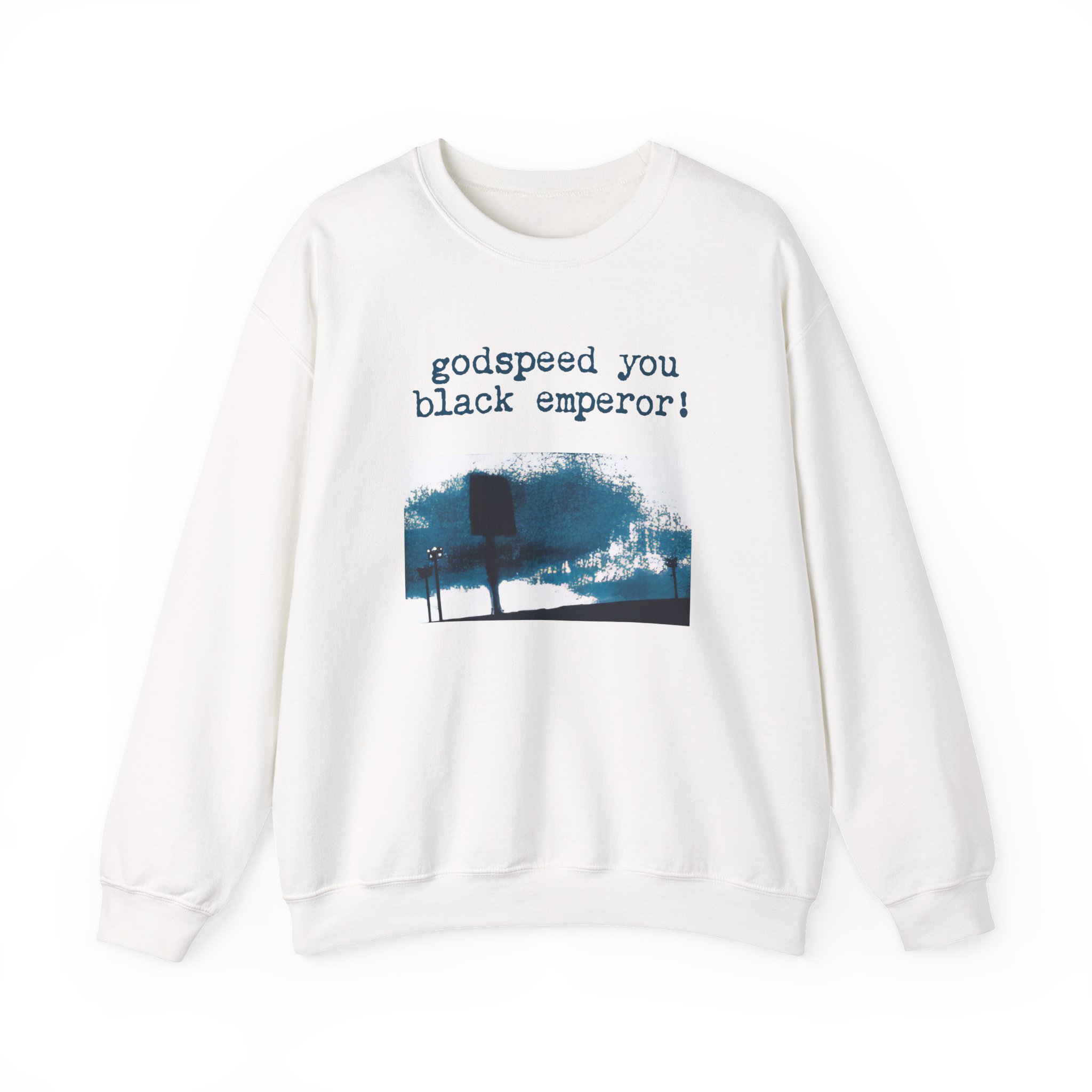 Godspeed You Black Emperor Unisex Heavy Blend™ Crewneck Sweatshirt