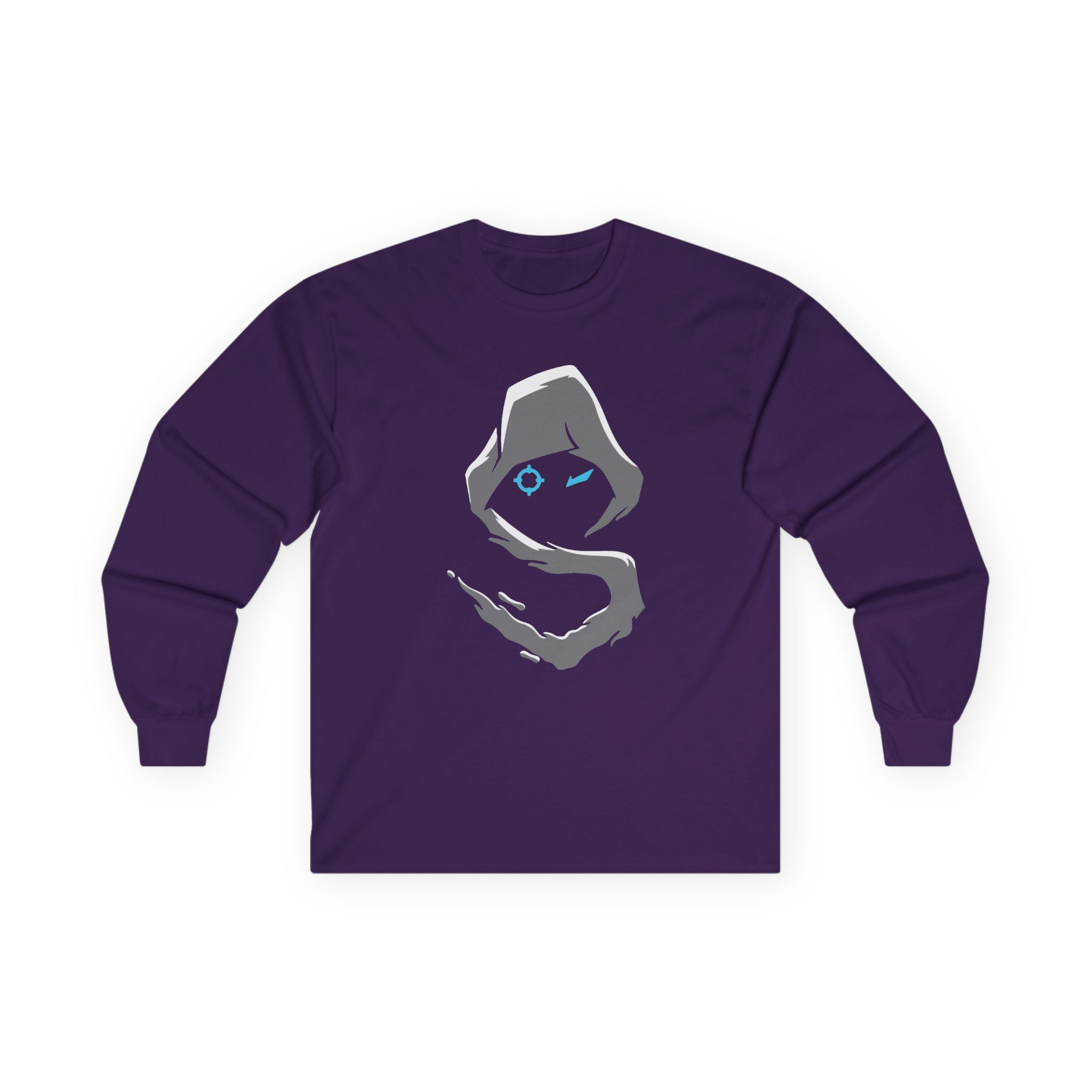 Shroud Unisex Ultra Cotton Long Sleeve Tee - Image 9