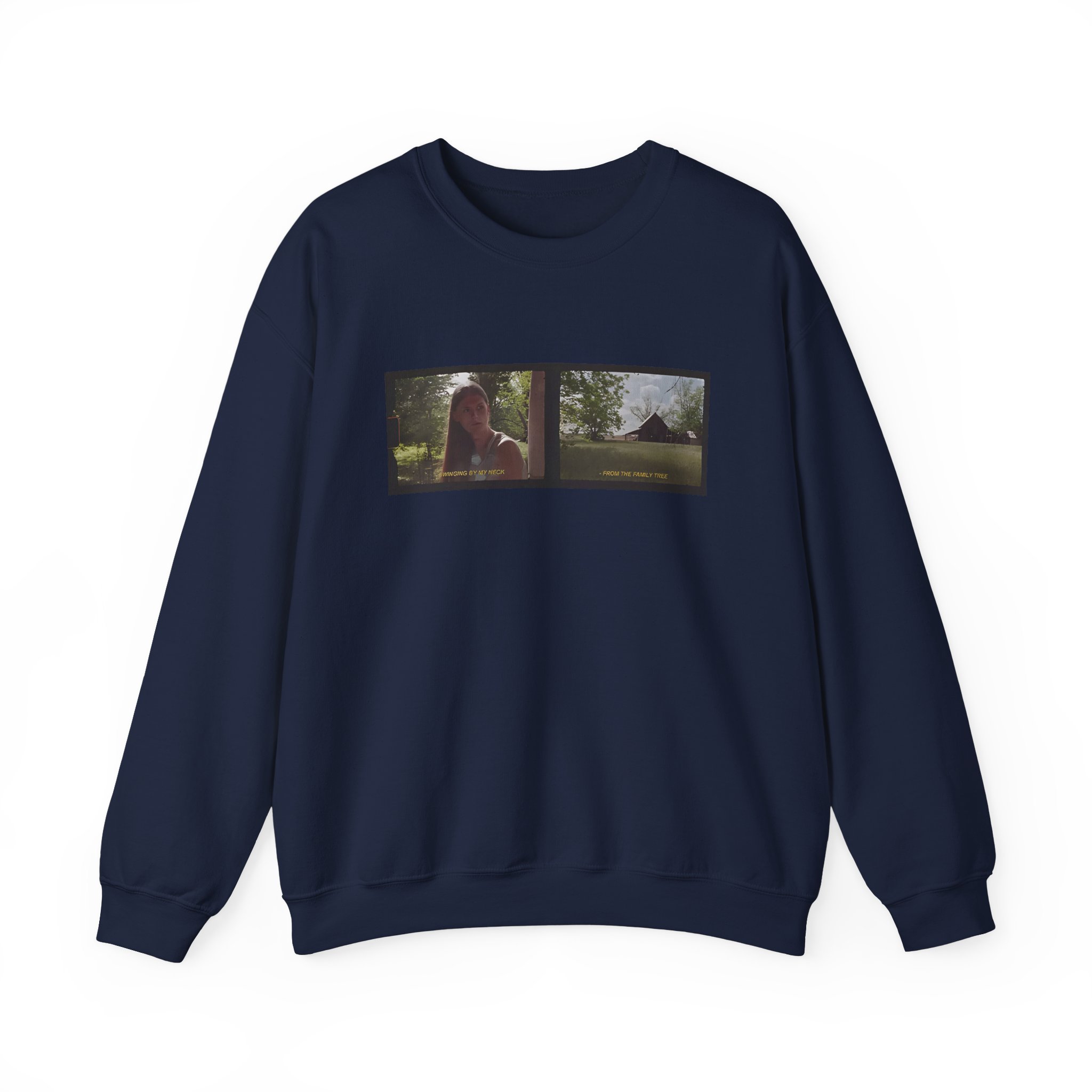 Ethel Cain Family Tree Film Still Nebraska Unisex Heavy Blend™ Crewneck Sweatshirt - Image 25