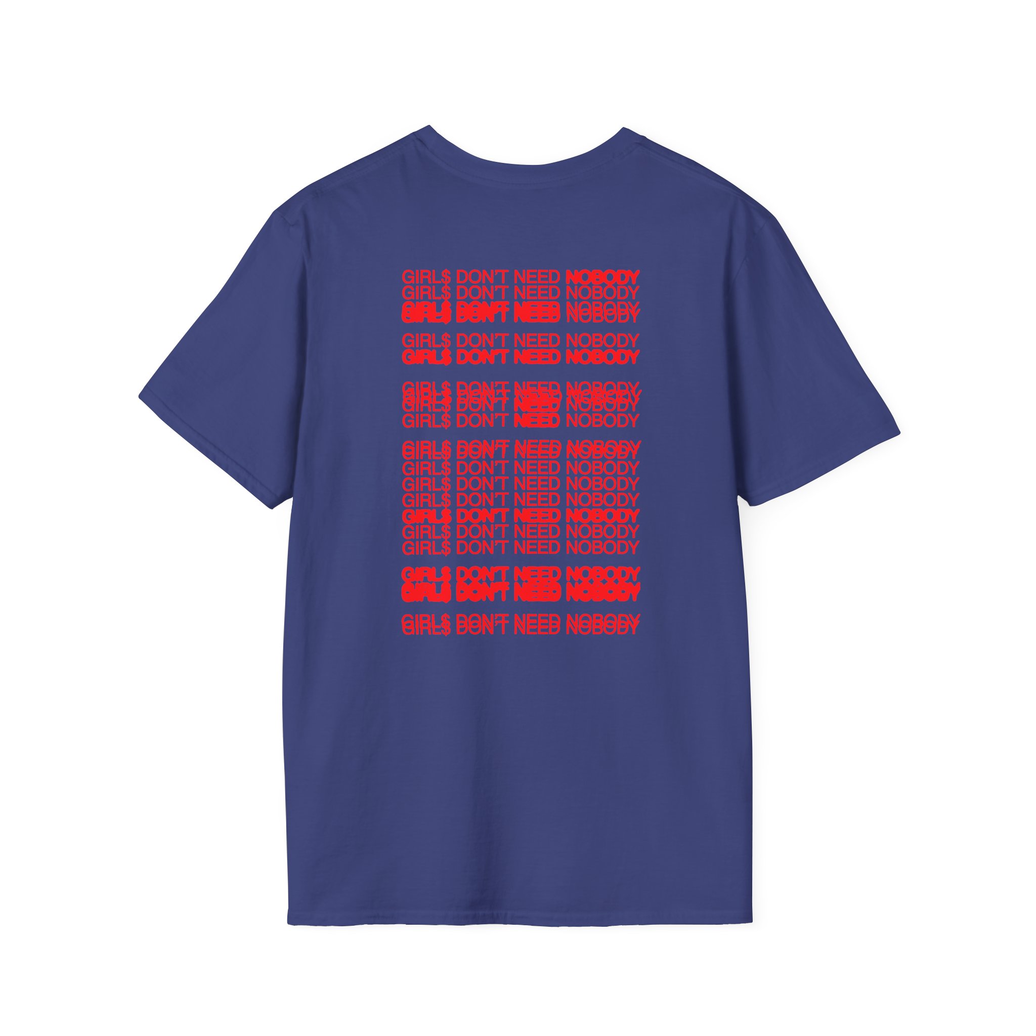 Dom Dolla Don't Need Nobody Repeat Unisex Softstyle T-shirt - Image 16