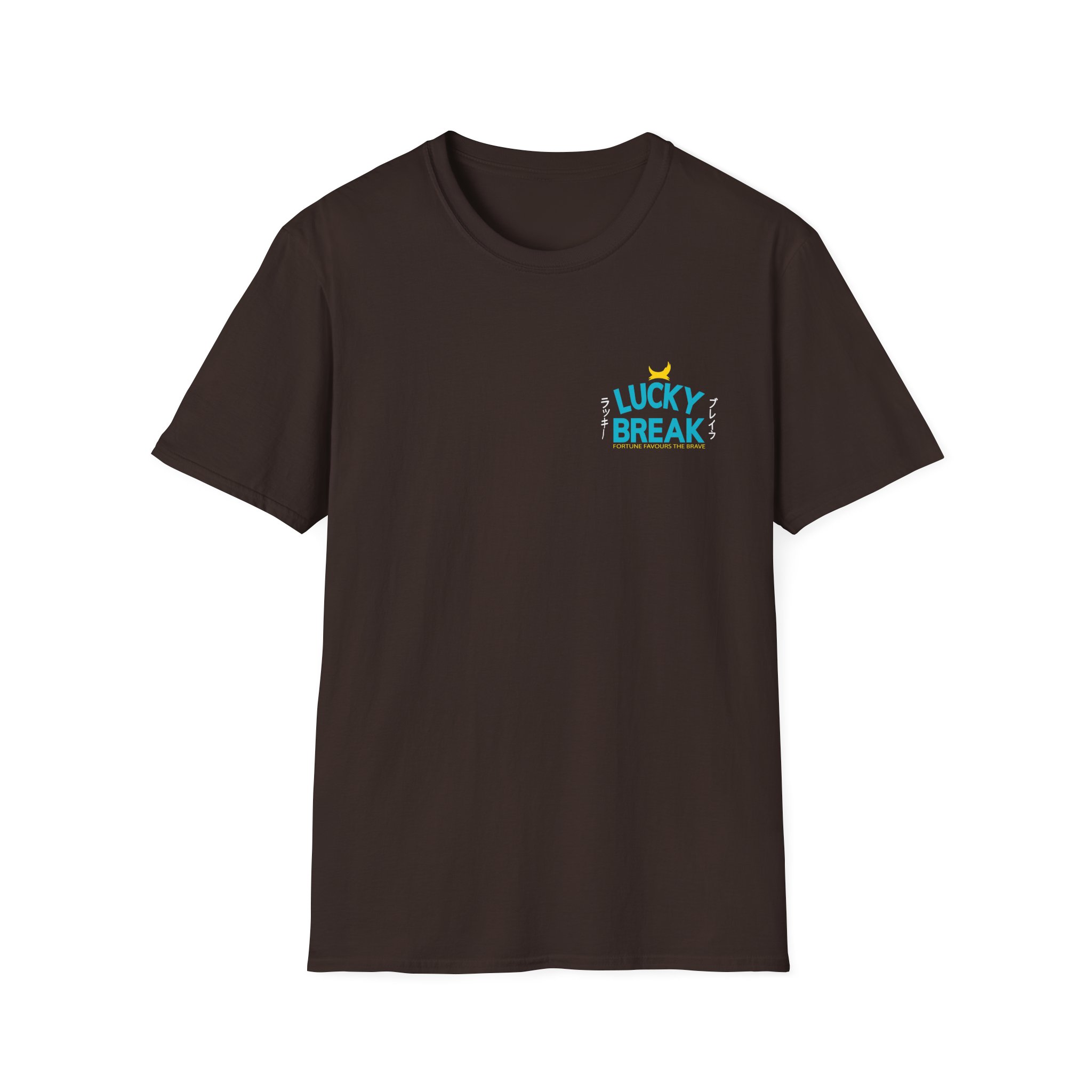 Brewdog Lucky Break Unisex Softstyle T-Shirt - Image 5