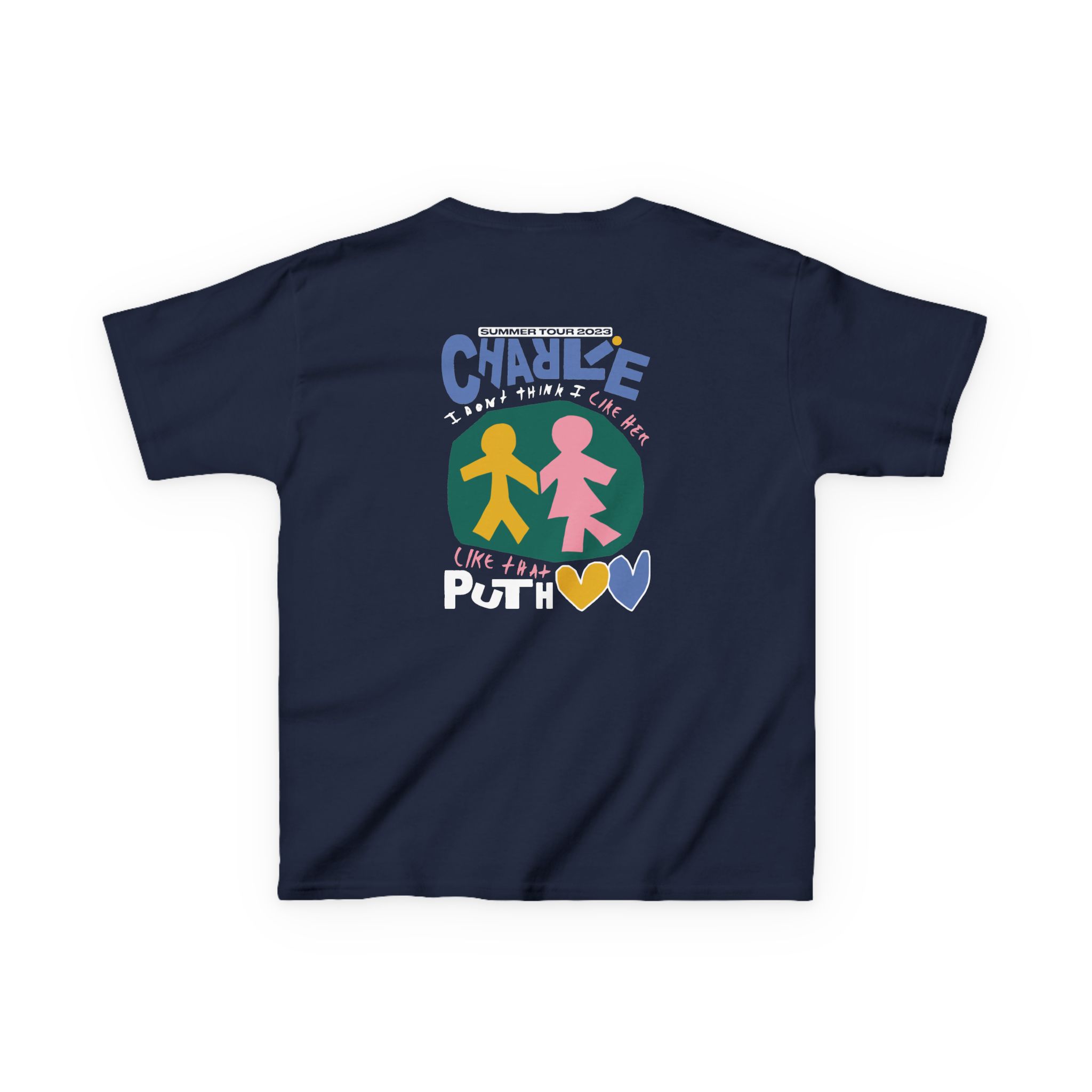 Charlie Puth Kids Heavy Cotton™ Tee - Image 8