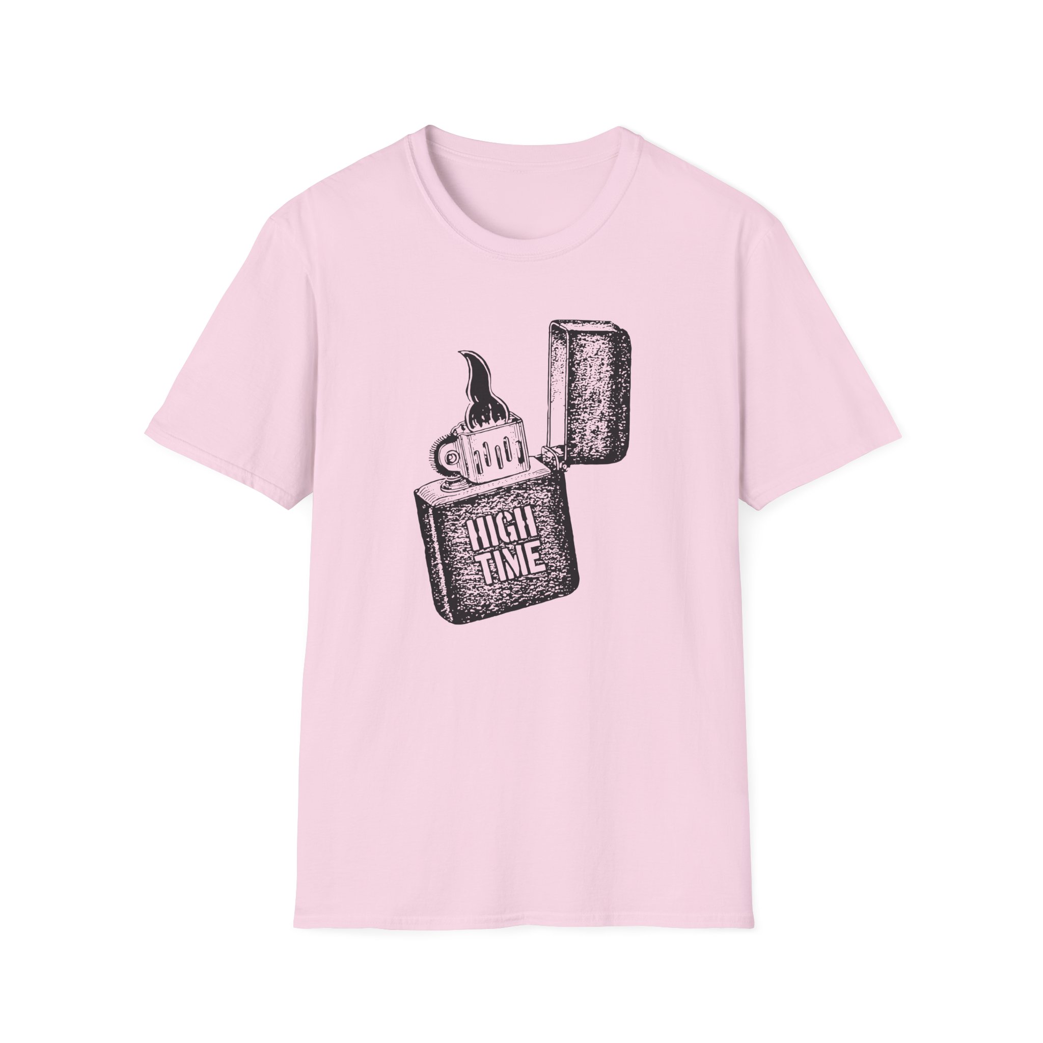 Nickelback Ablaze Light Unisex Softstyle T-Shirt - Image 15